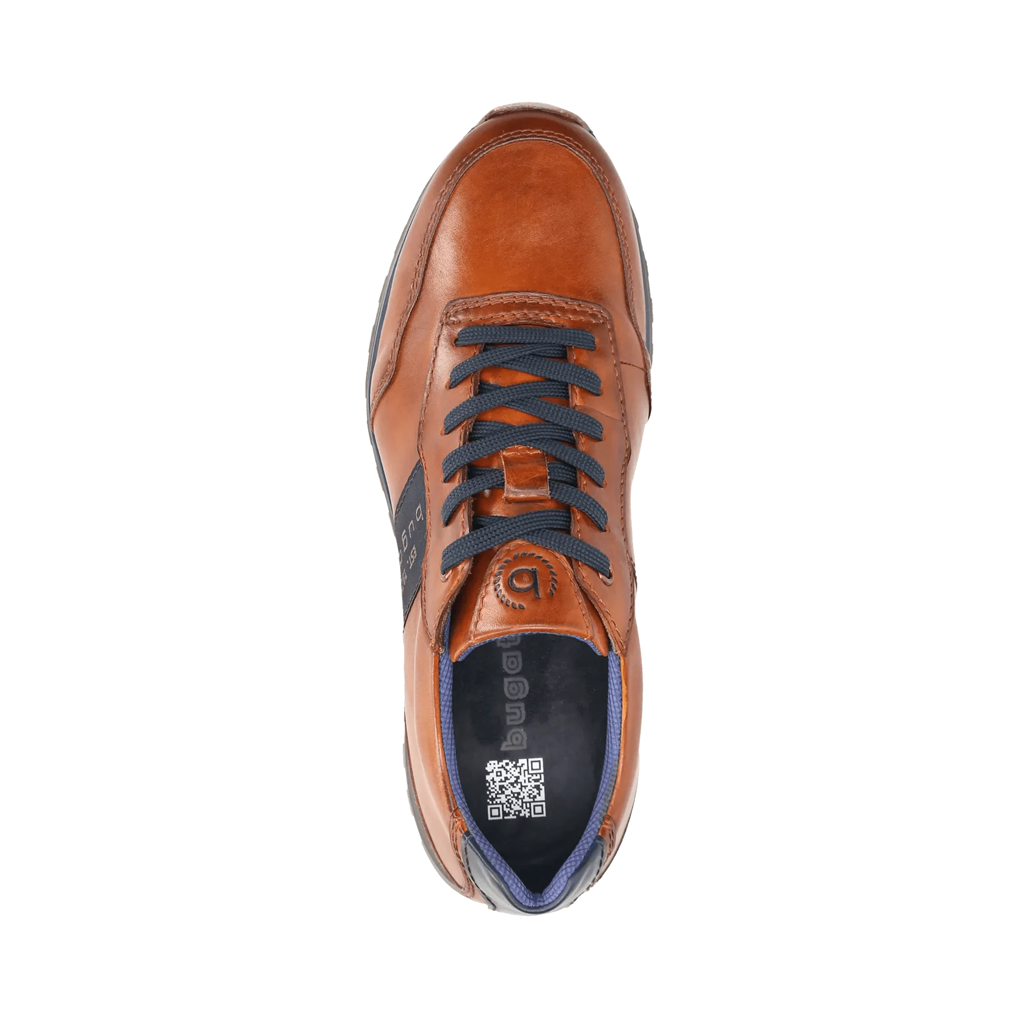 Leder Sneaker cognac - Image 6