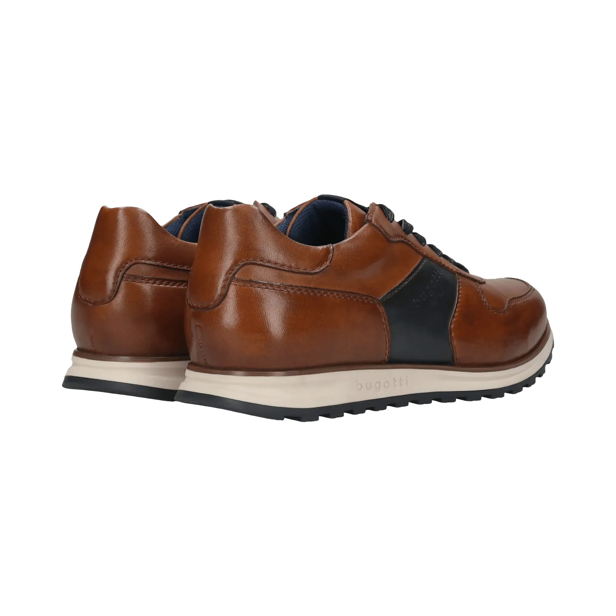 Leder Sneaker cognac - Image 3