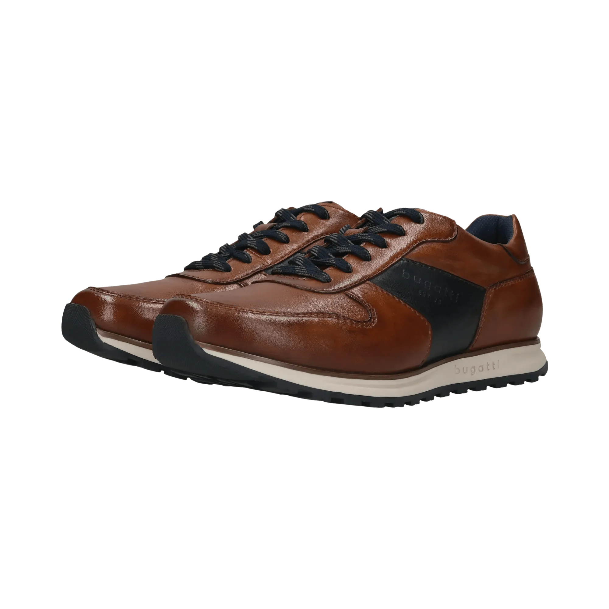 Leder Sneaker cognac - Image 5