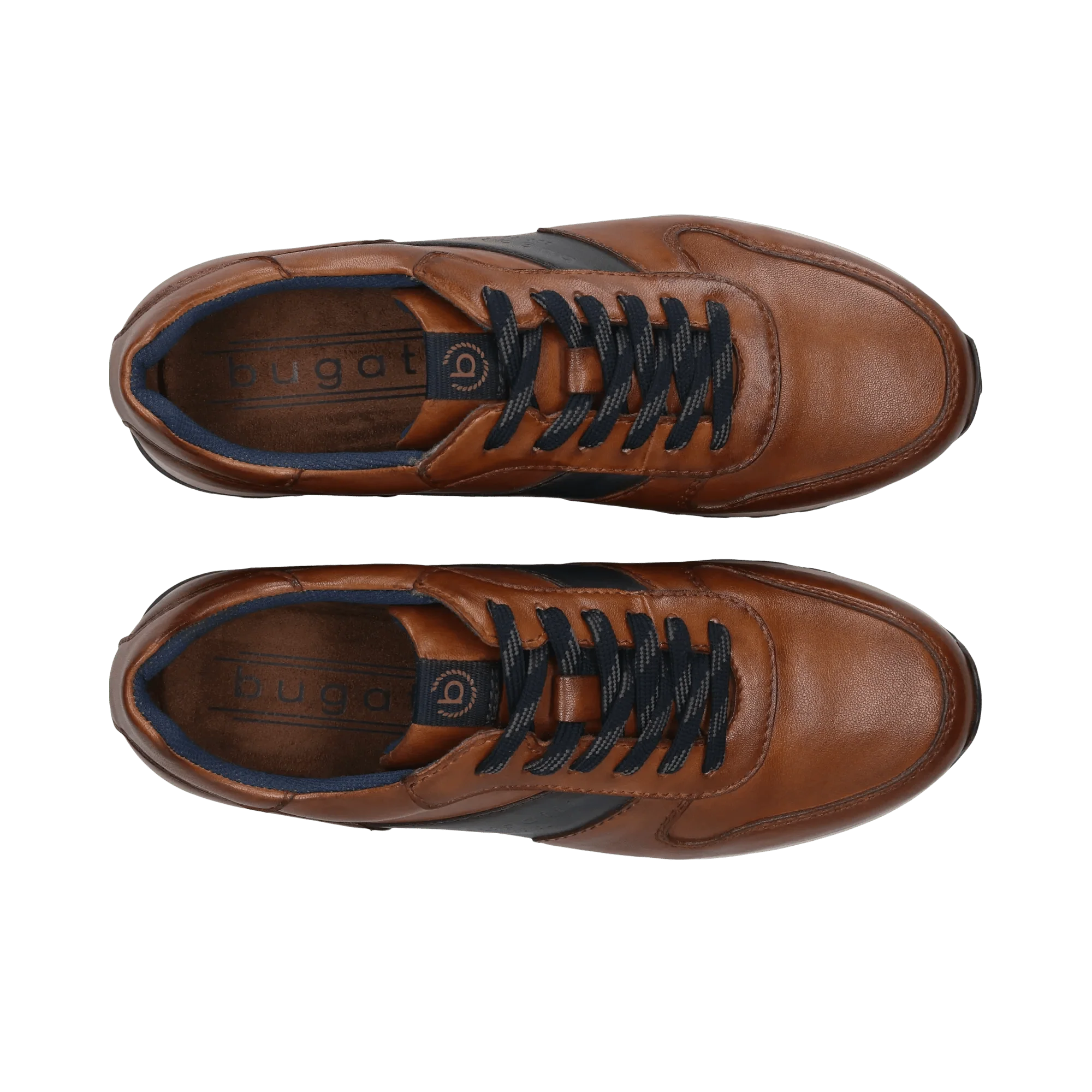 Leder Sneaker cognac - Image 6