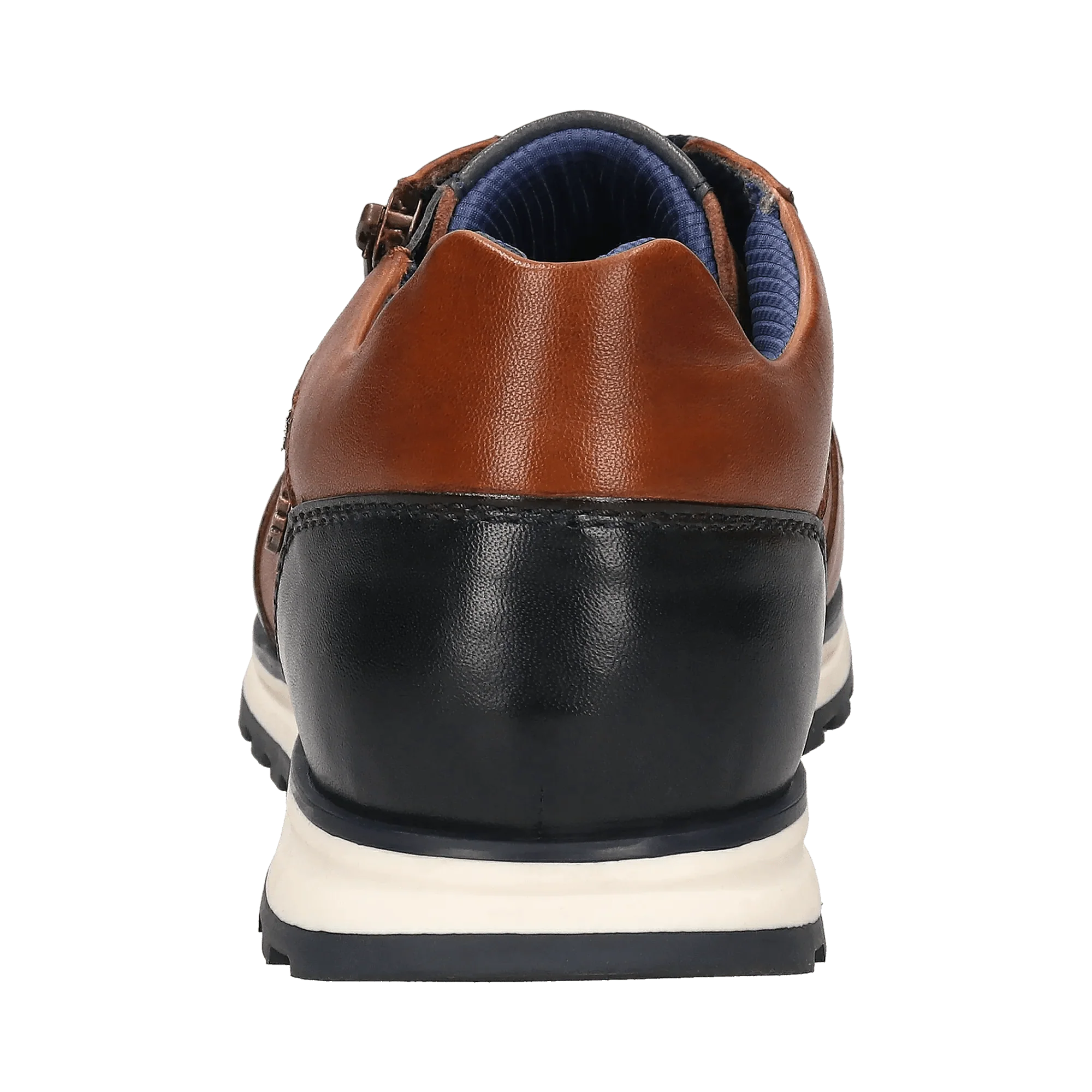 Leder Sneaker cognac - Image 3