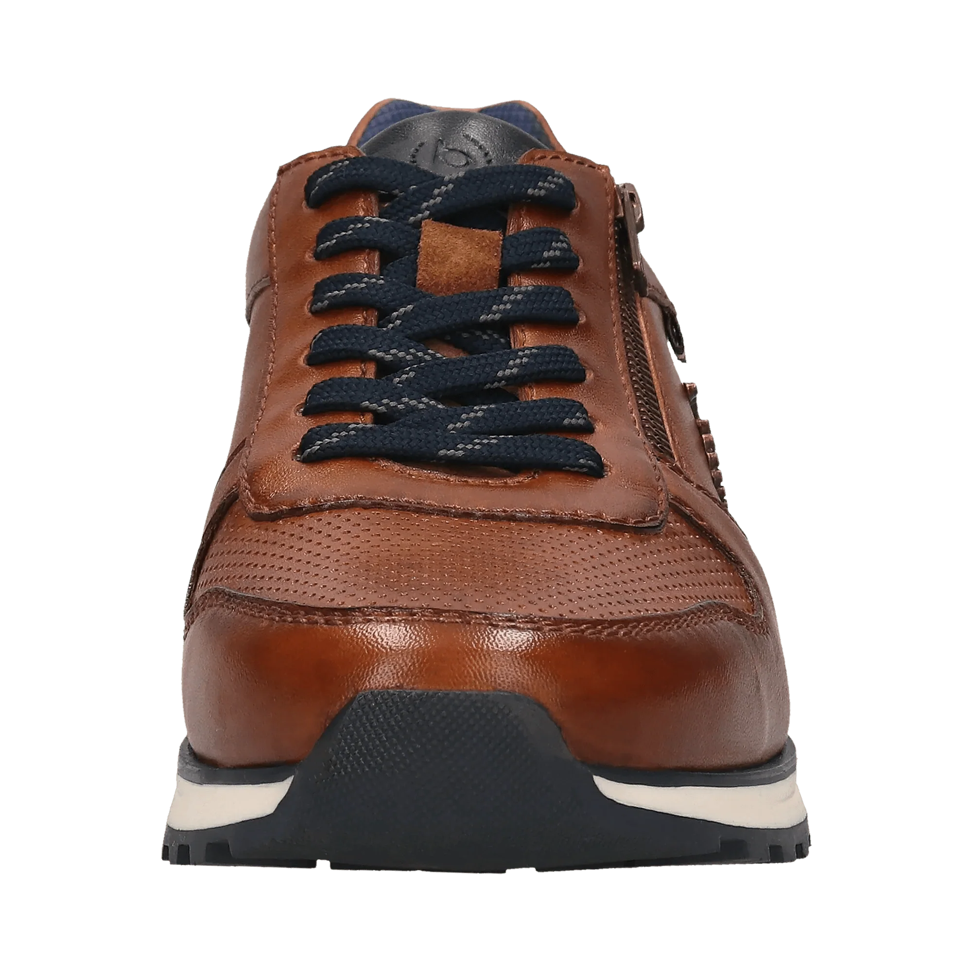 Leder Sneaker cognac - Image 5