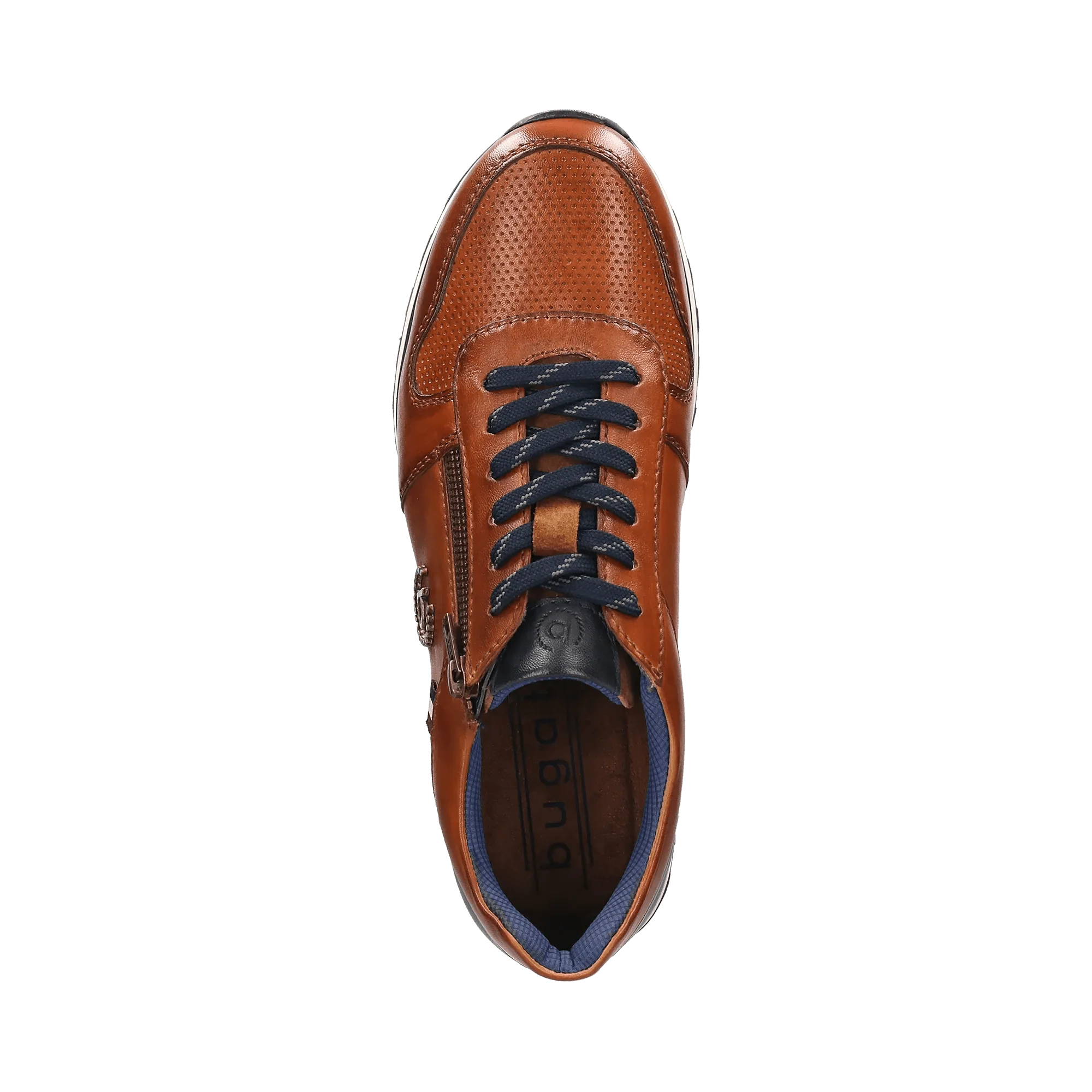 Leder Sneaker cognac - Image 6