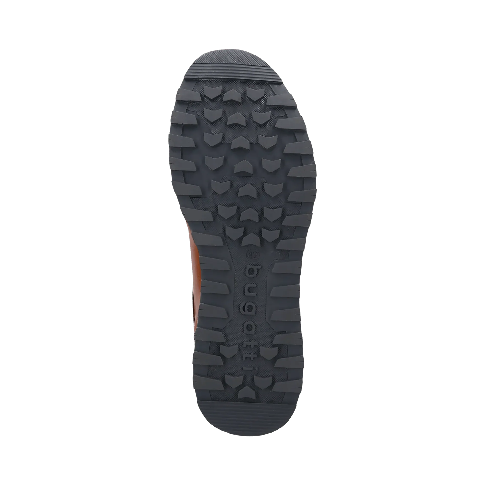 Leder Sneaker cognac - Image 7