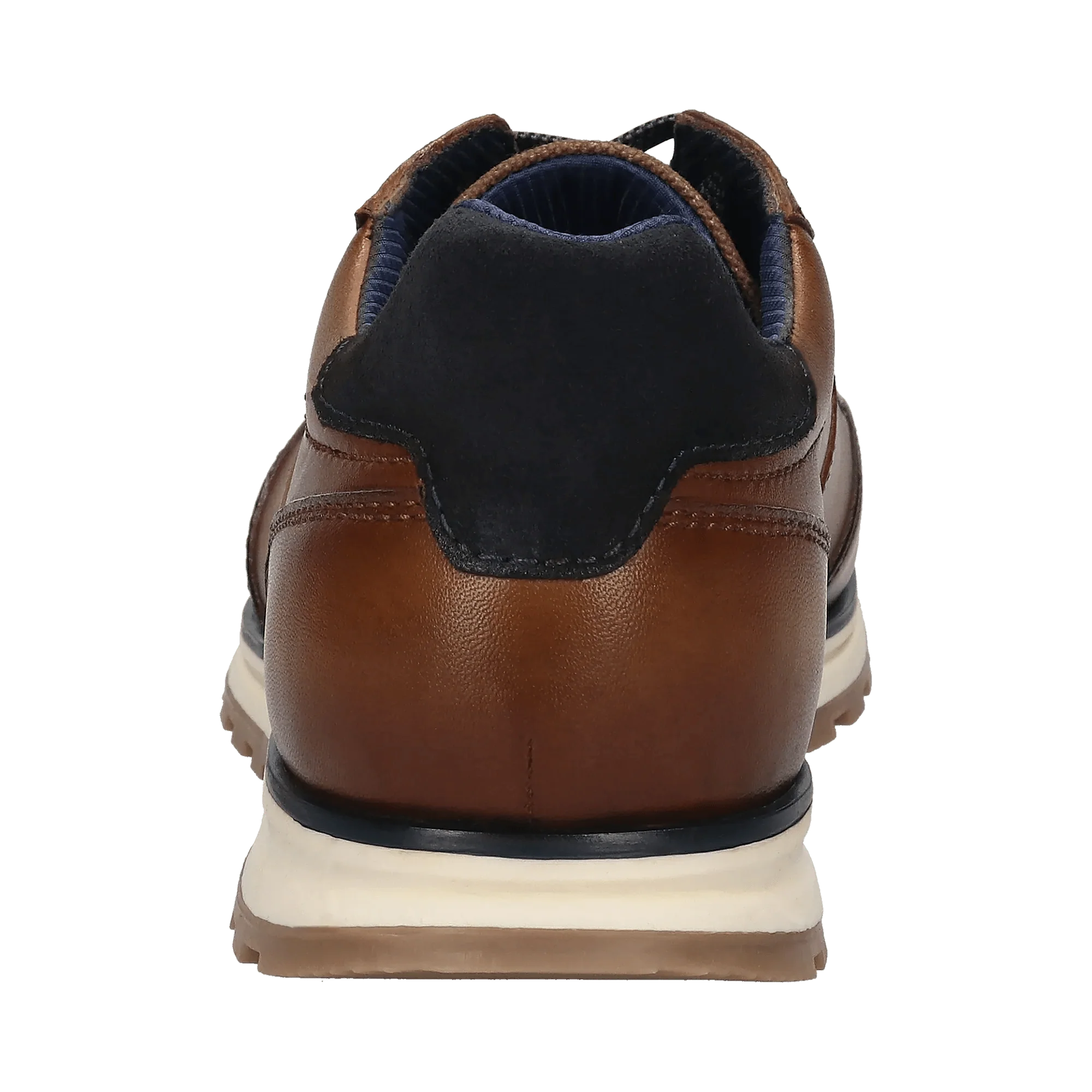 Leder Sneaker cognac - Image 3