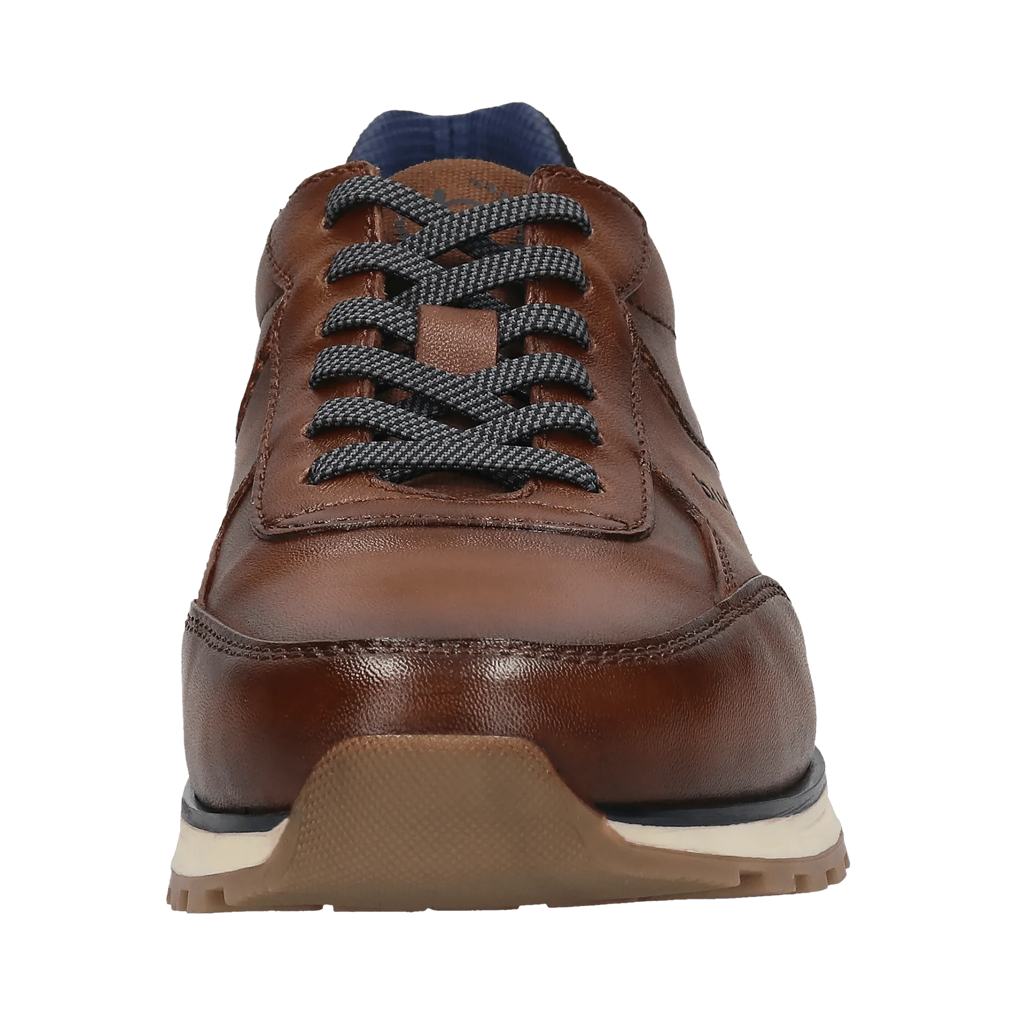 Leder Sneaker cognac - Image 5