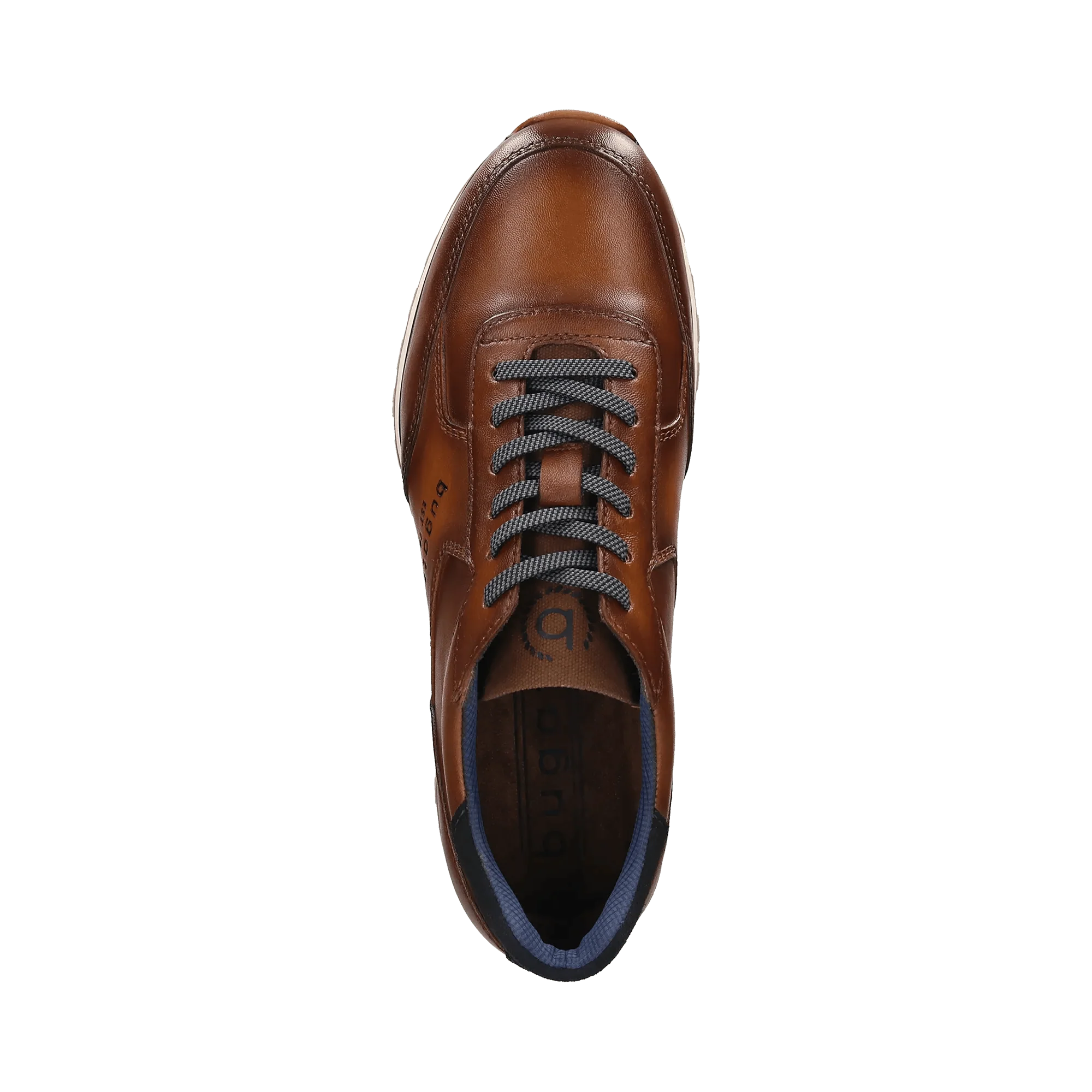 Leder Sneaker cognac - Image 6