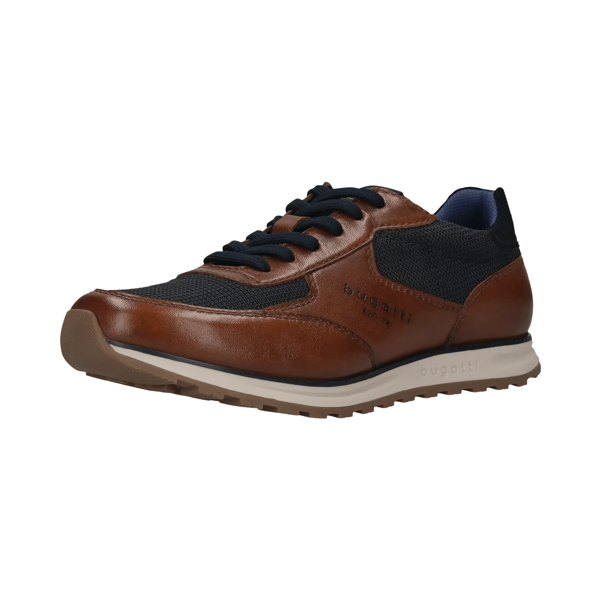 Leder Sneaker cognac - Image 2