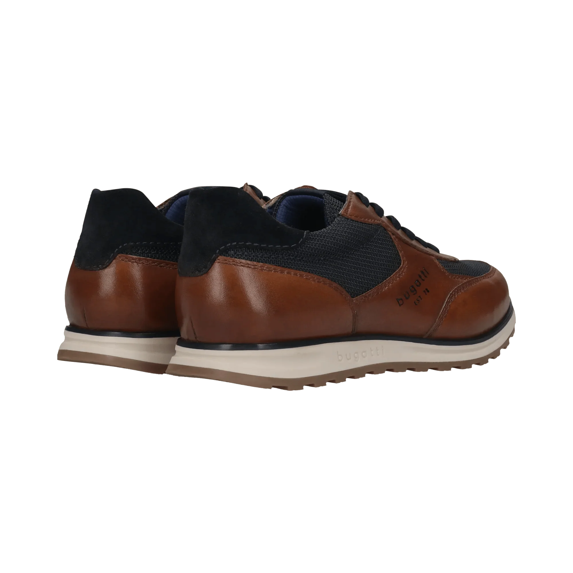 Leder Sneaker cognac - Image 3