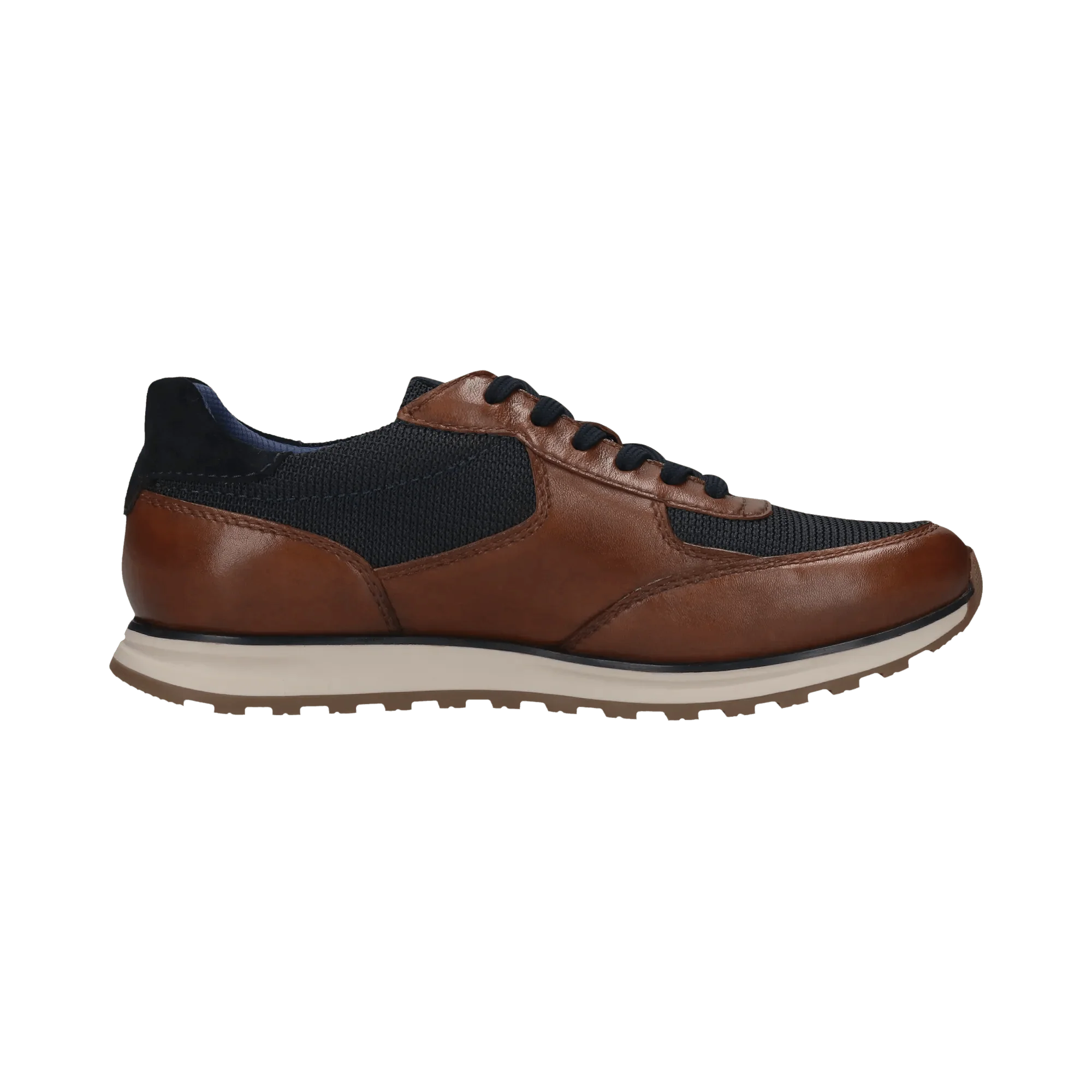 Leder Sneaker cognac - Image 4