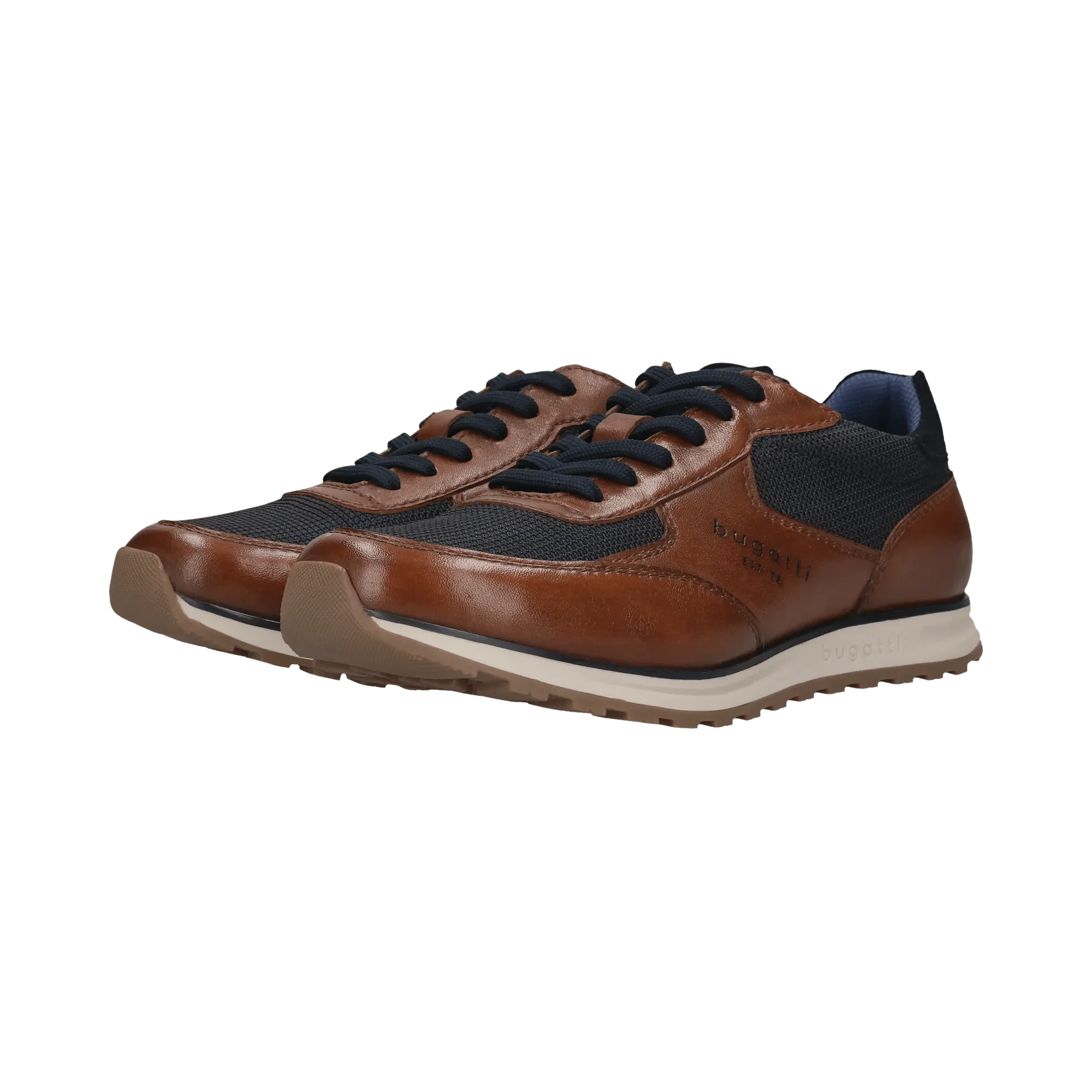 Leder Sneaker cognac - Image 5