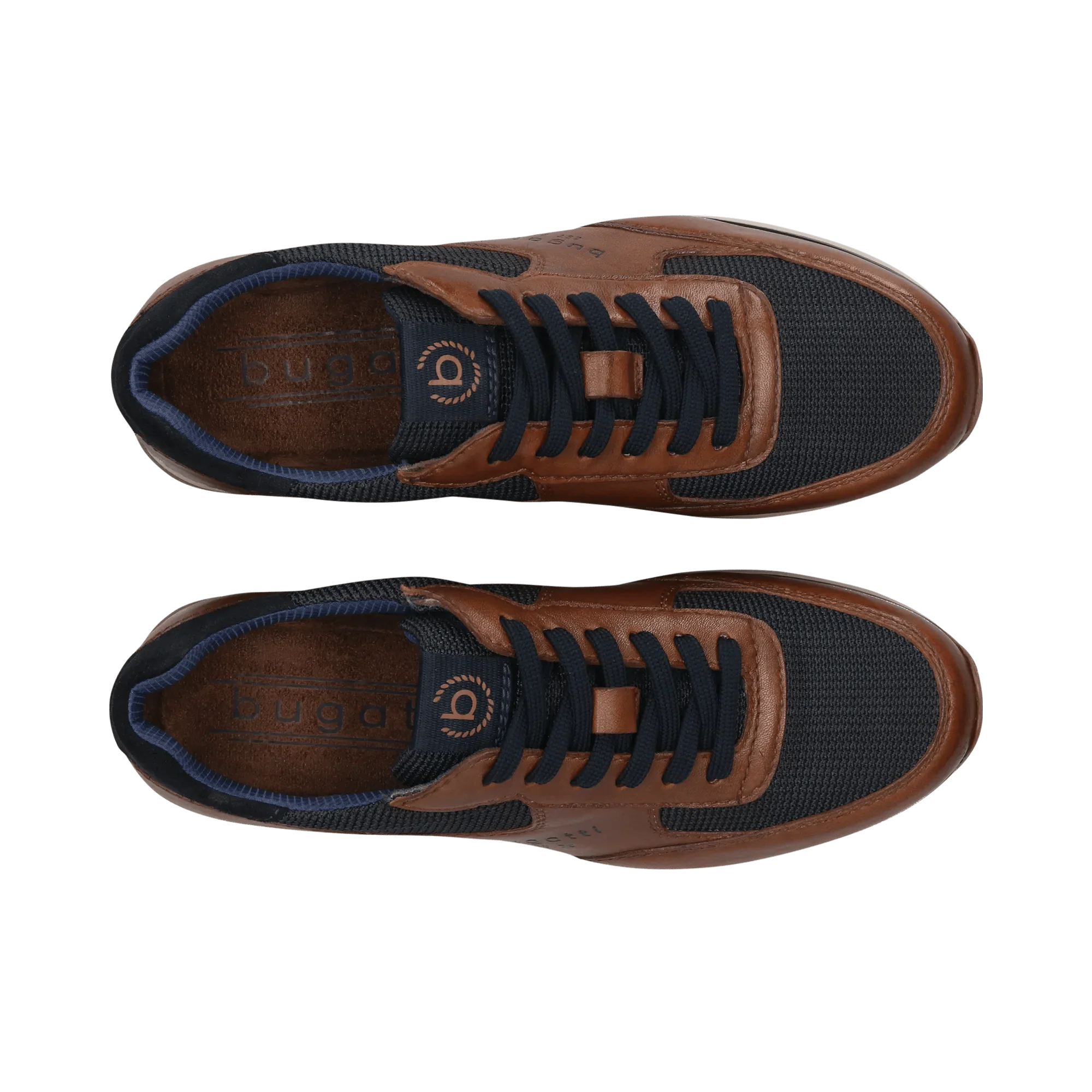Leder Sneaker cognac - Image 6