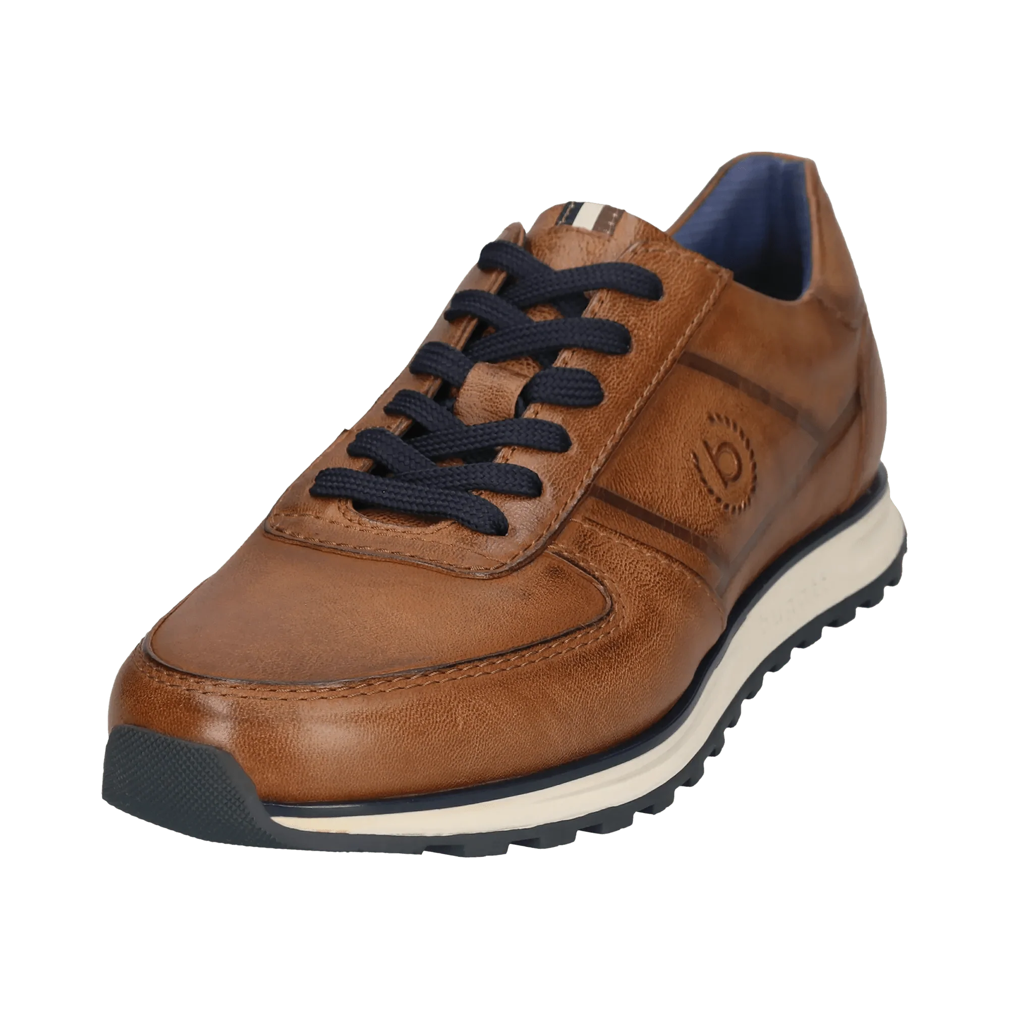 Leder Sneaker cognac - Image 2