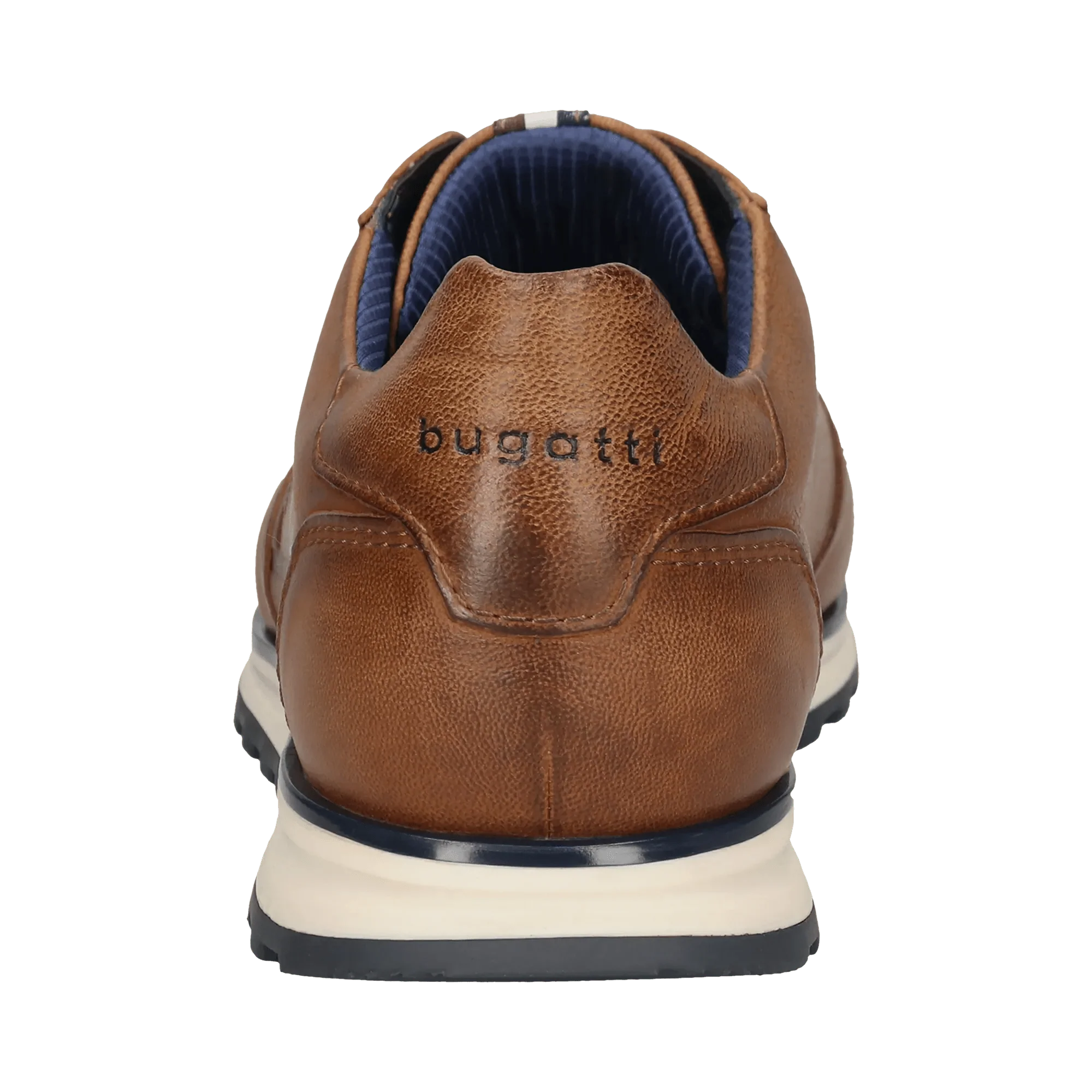 Leder Sneaker cognac - Image 3