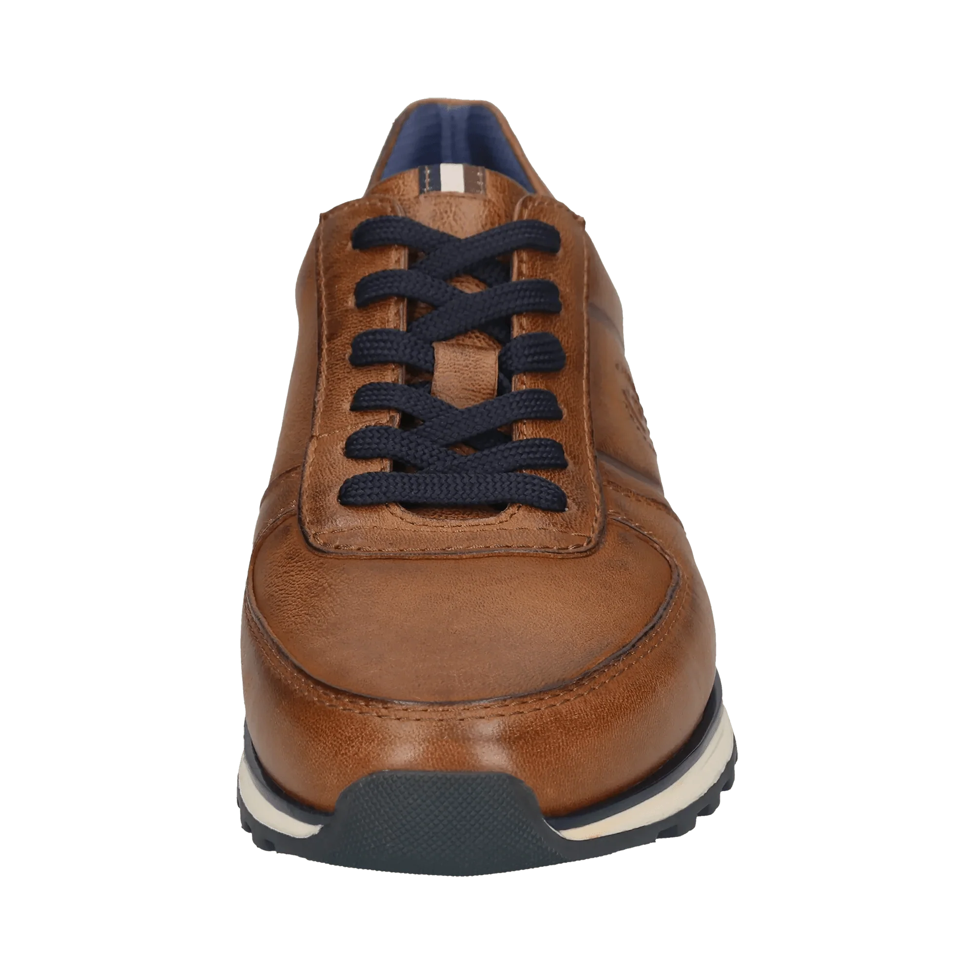 Leder Sneaker cognac - Image 5