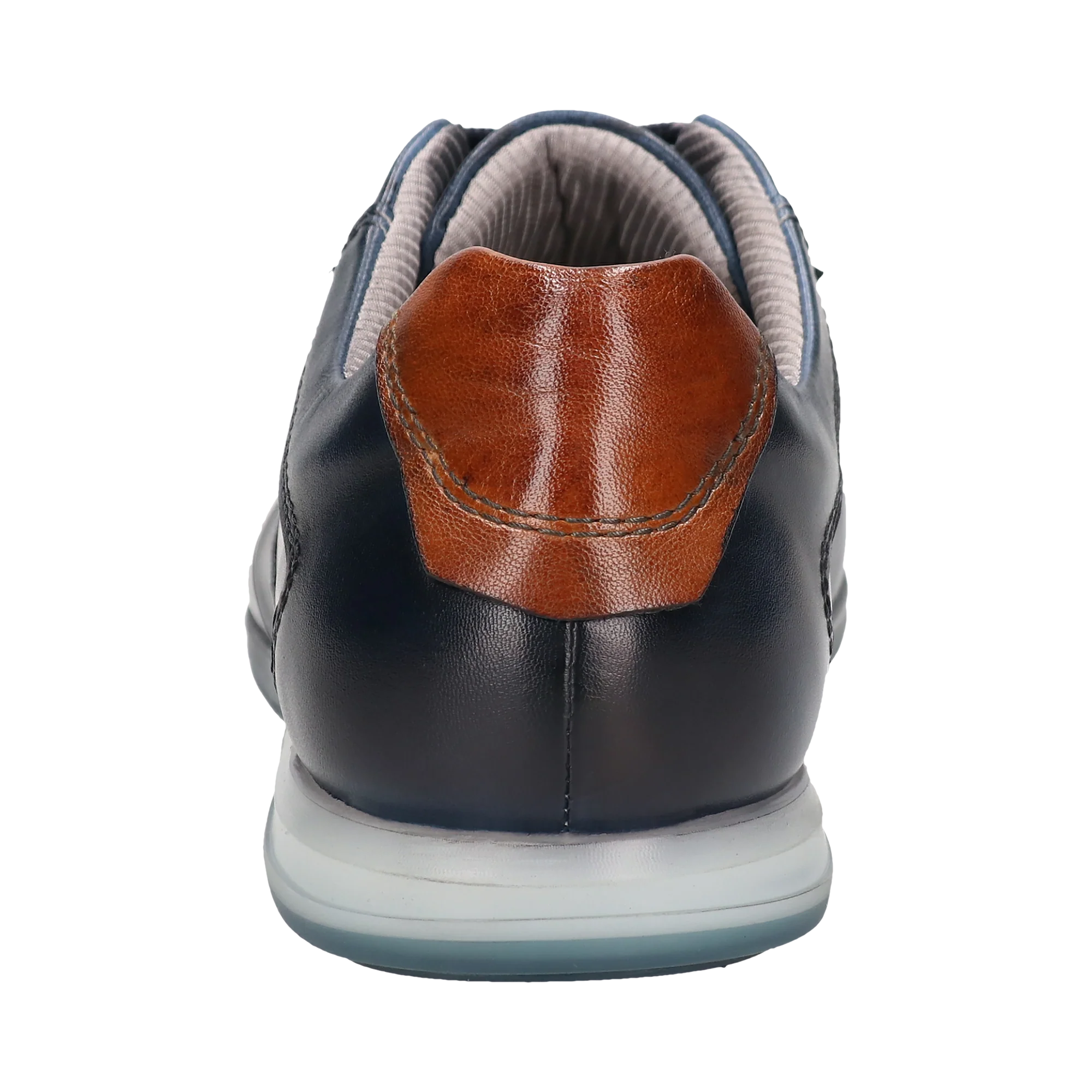 Leder Sneaker dunkelblau - Image 3