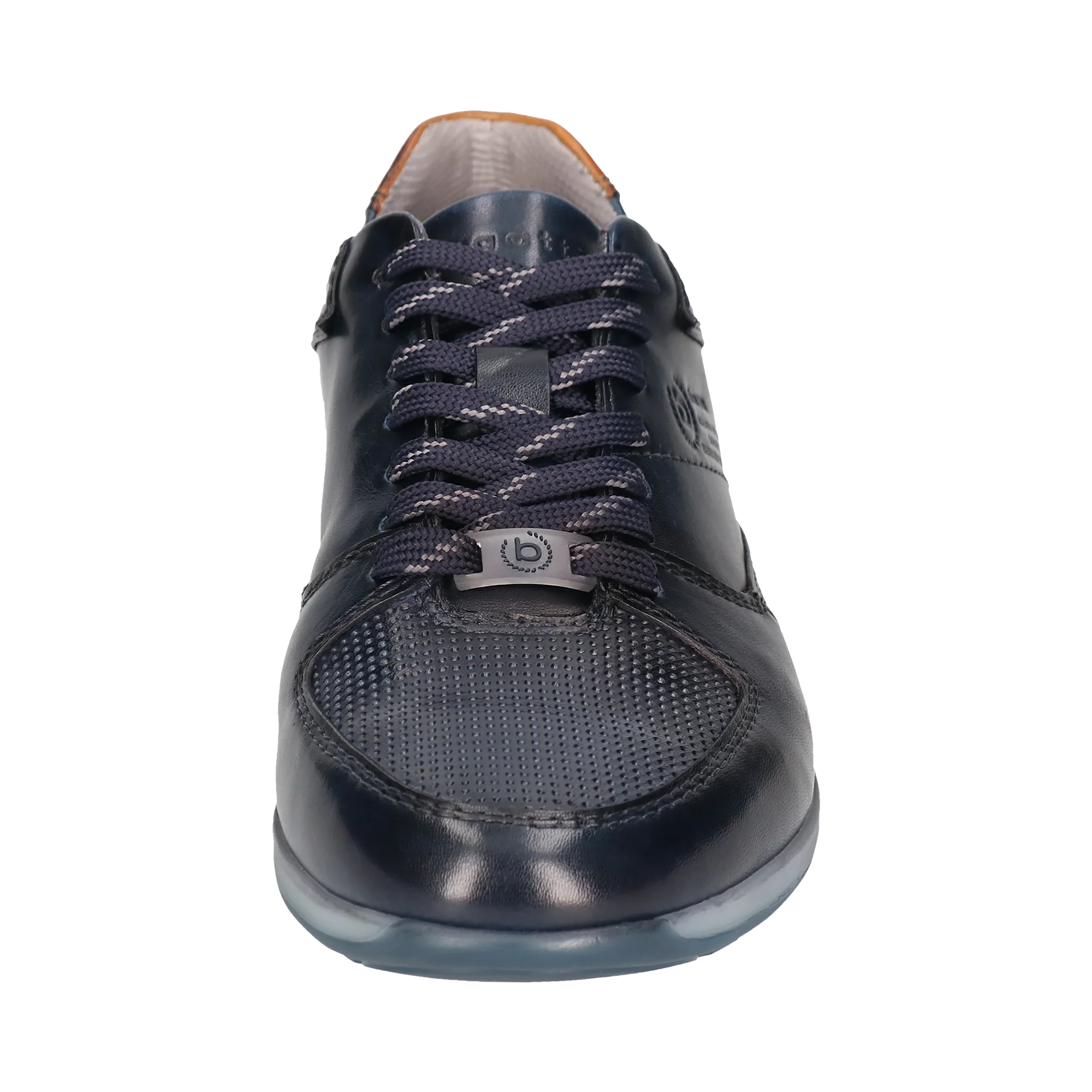 Leder Sneaker dunkelblau - Image 5