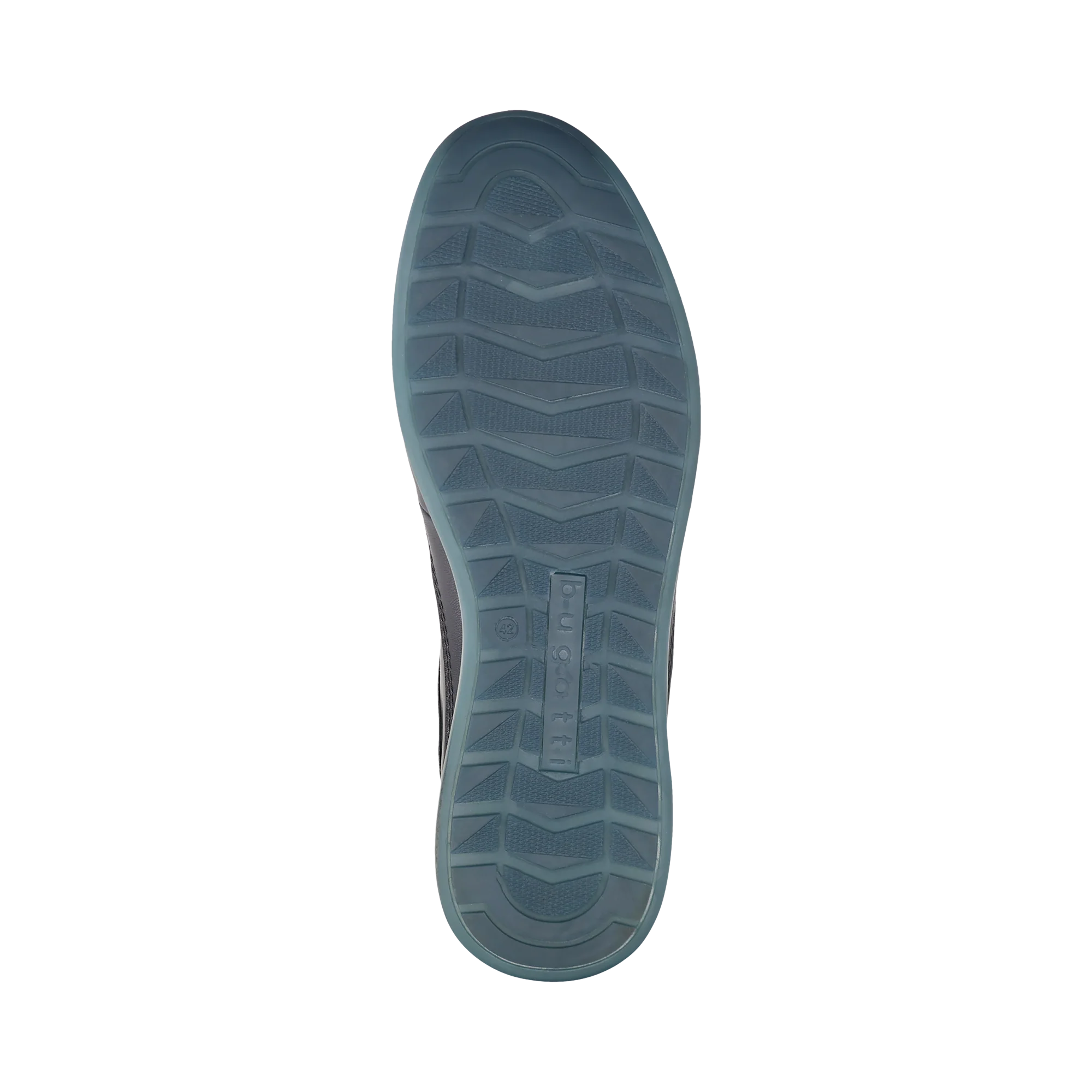 Leder Sneaker dunkelblau - Image 7