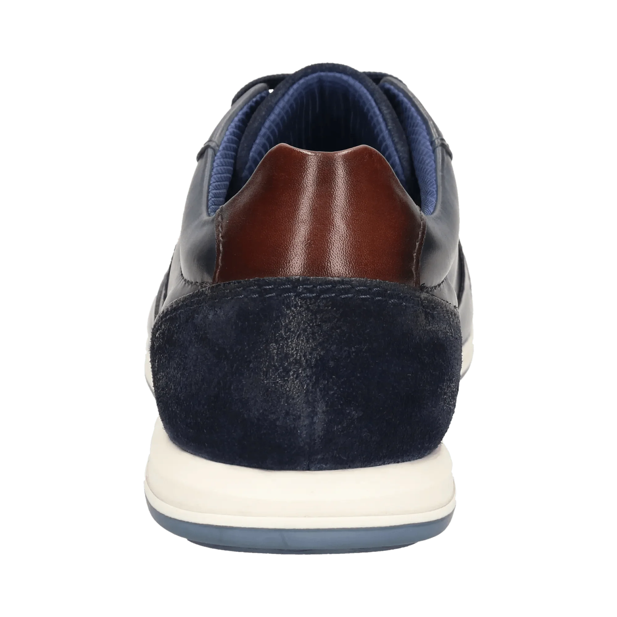 Leder Sneaker dunkelblau - Image 3
