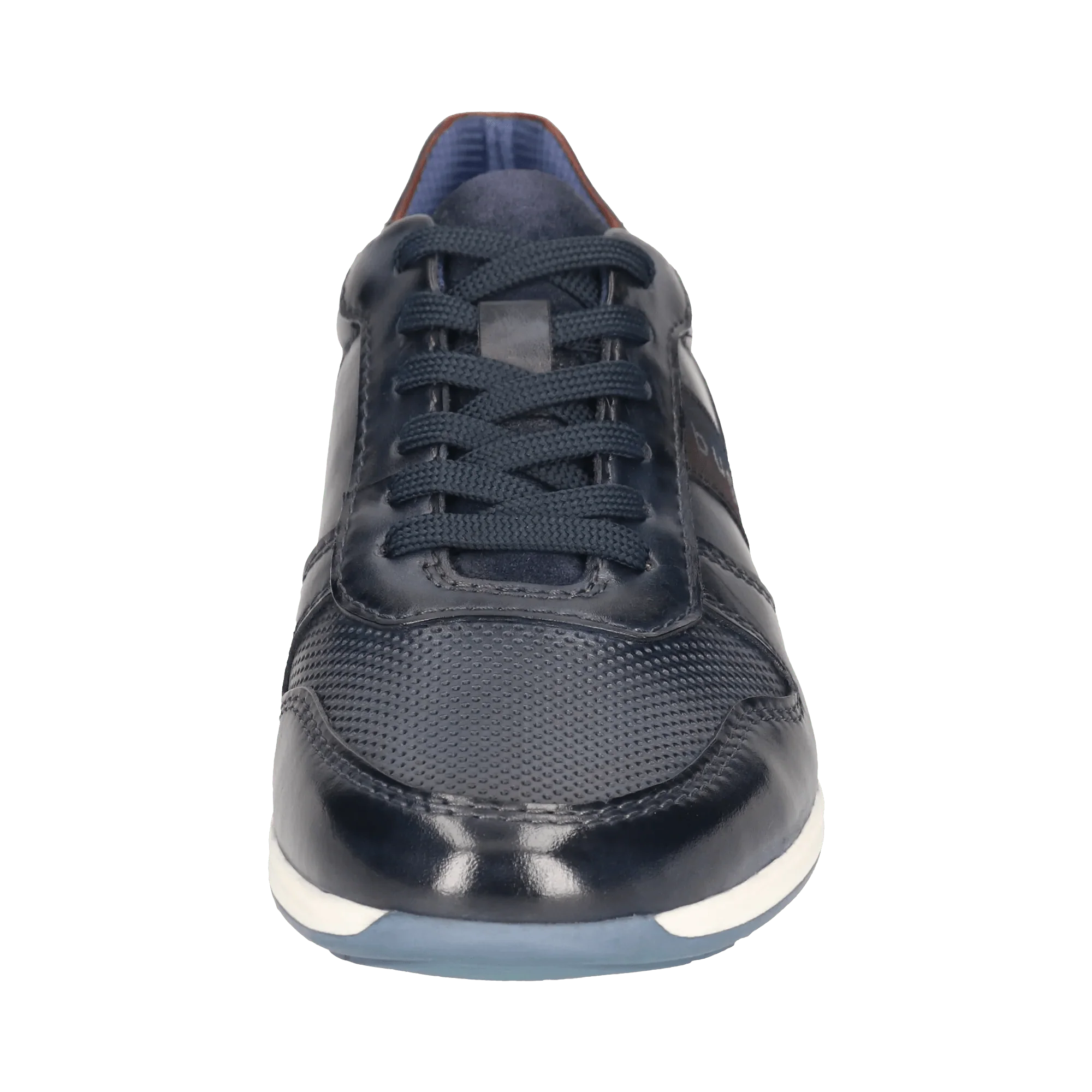 Leder Sneaker dunkelblau - Image 5