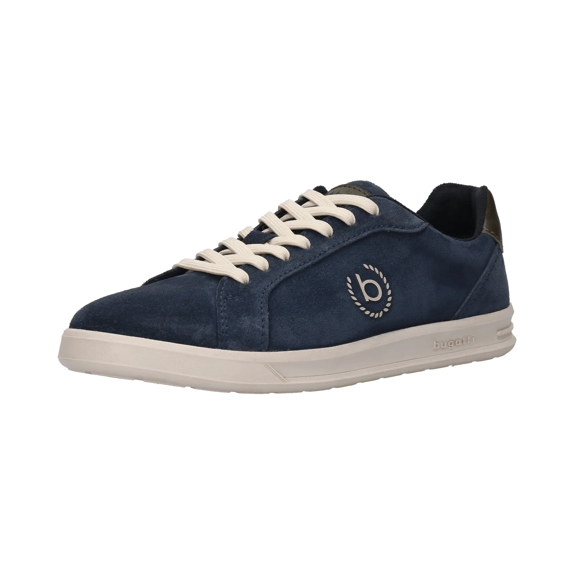 Leder Sneaker dunkelblau - Image 2
