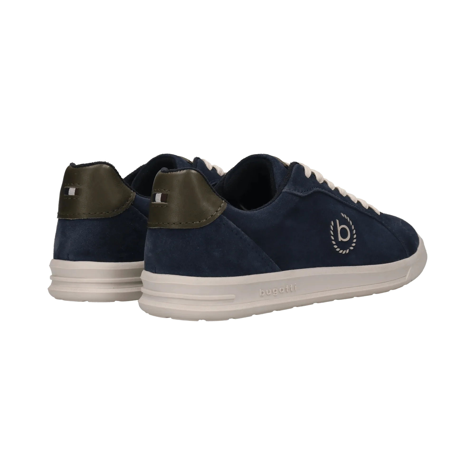 Leder Sneaker dunkelblau - Image 3
