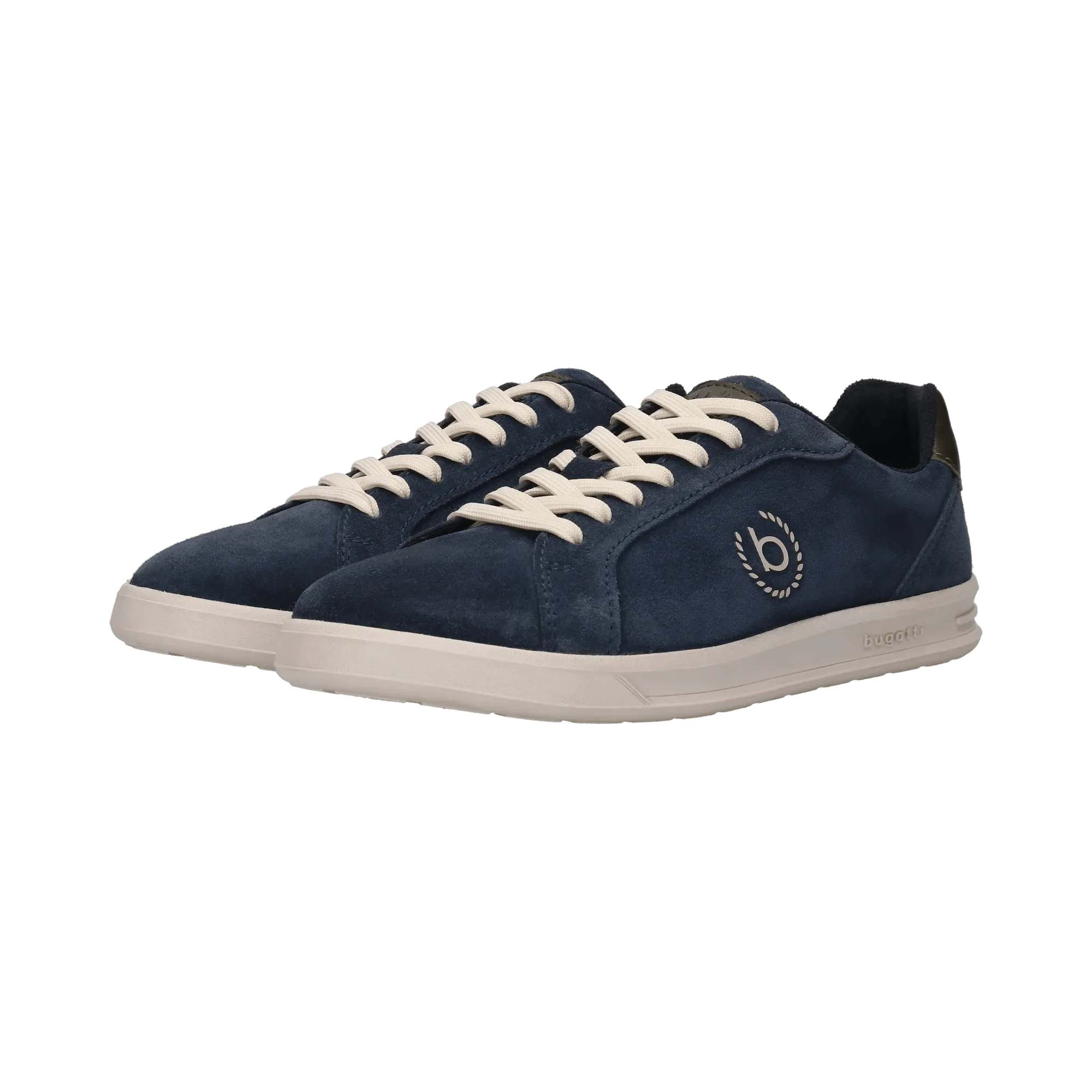 Leder Sneaker dunkelblau - Image 5