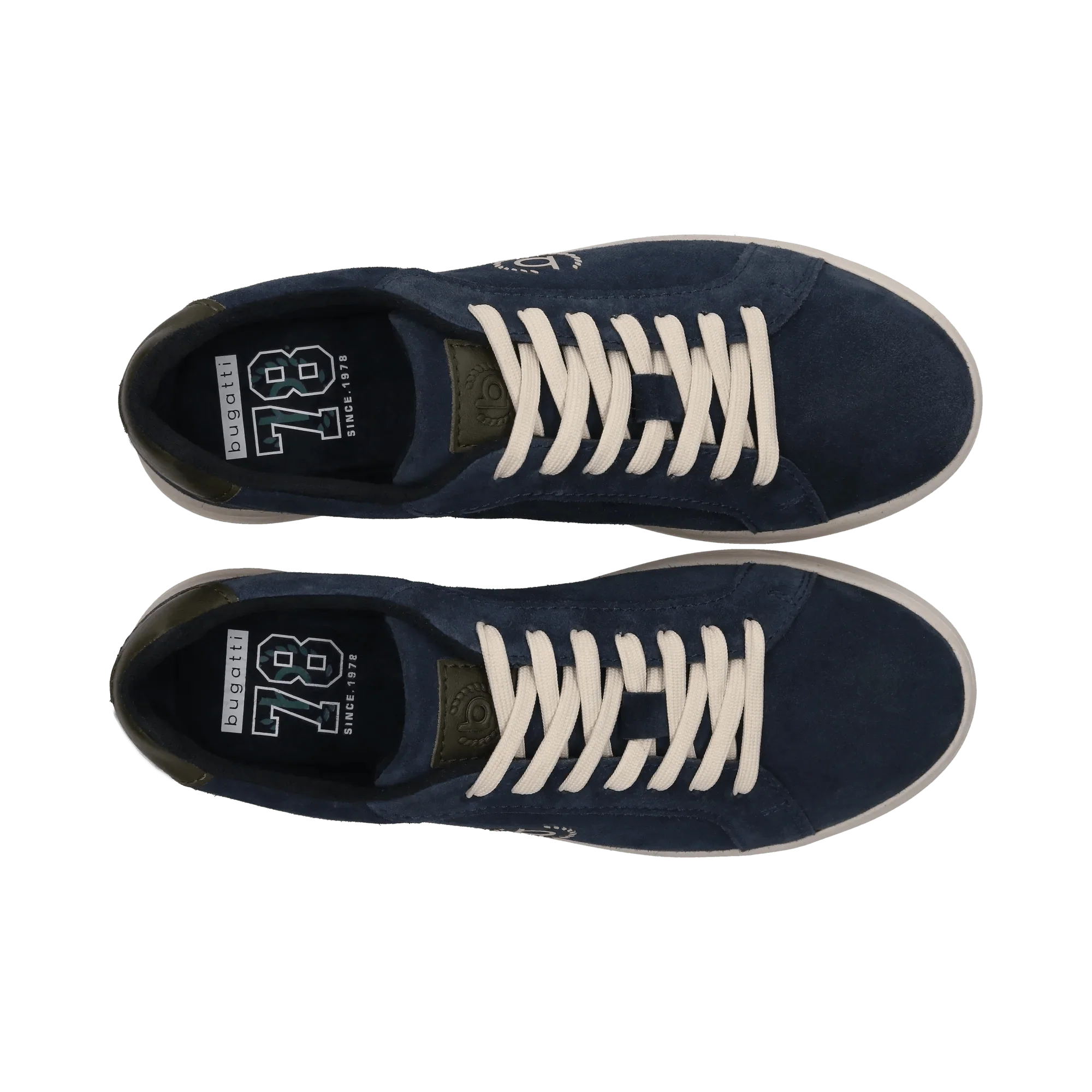 Leder Sneaker dunkelblau - Image 6