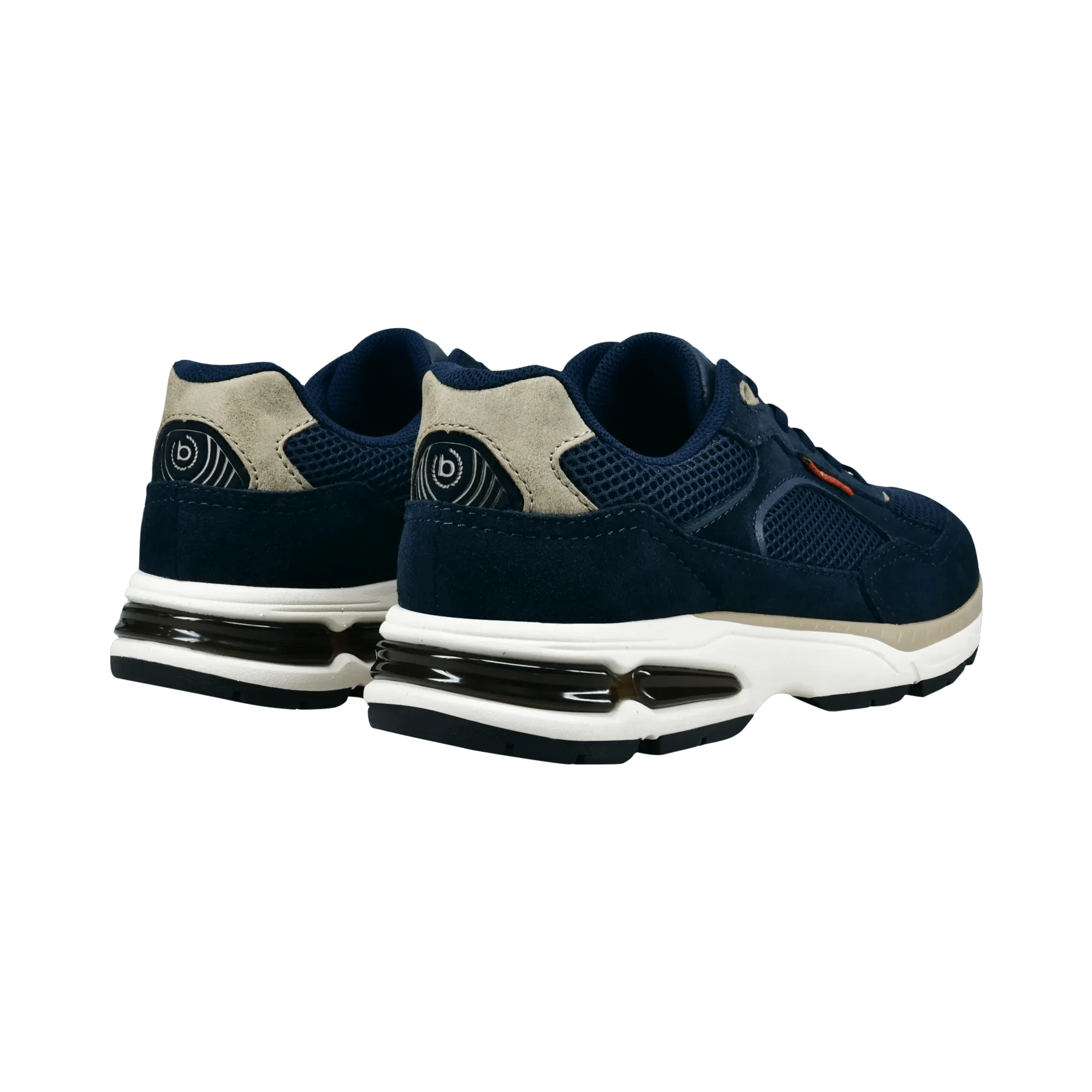 Leder Sneaker dunkelblau - Image 3
