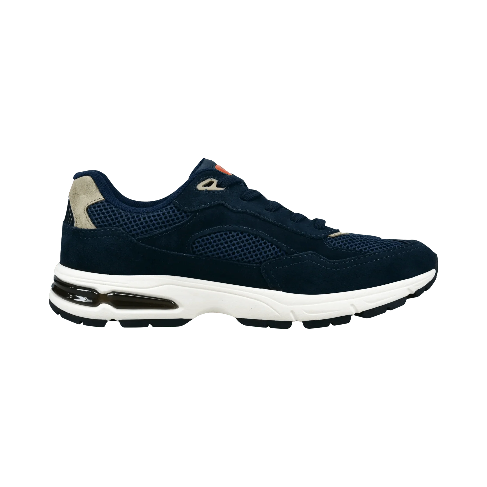 Leder Sneaker dunkelblau - Image 4