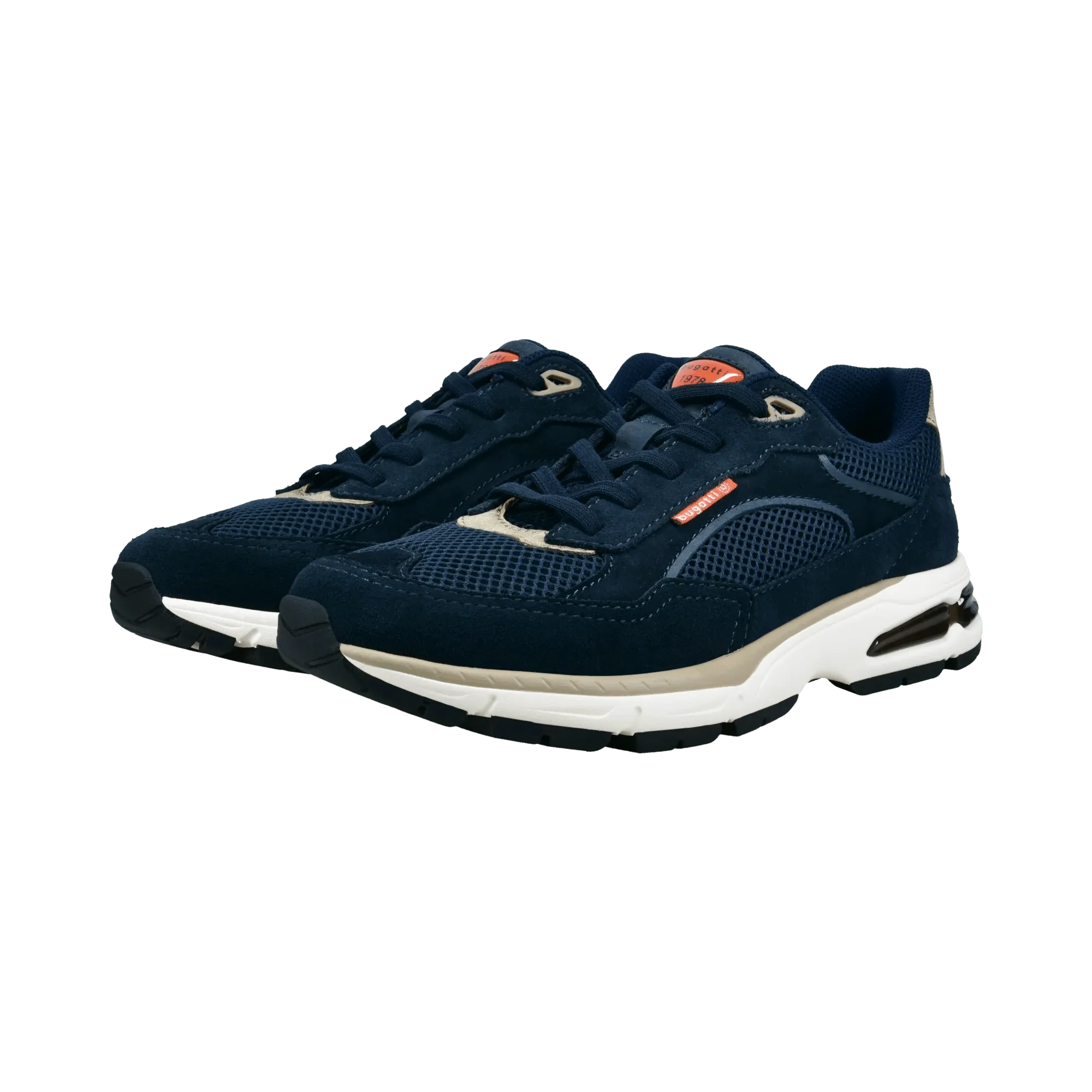 Leder Sneaker dunkelblau - Image 5