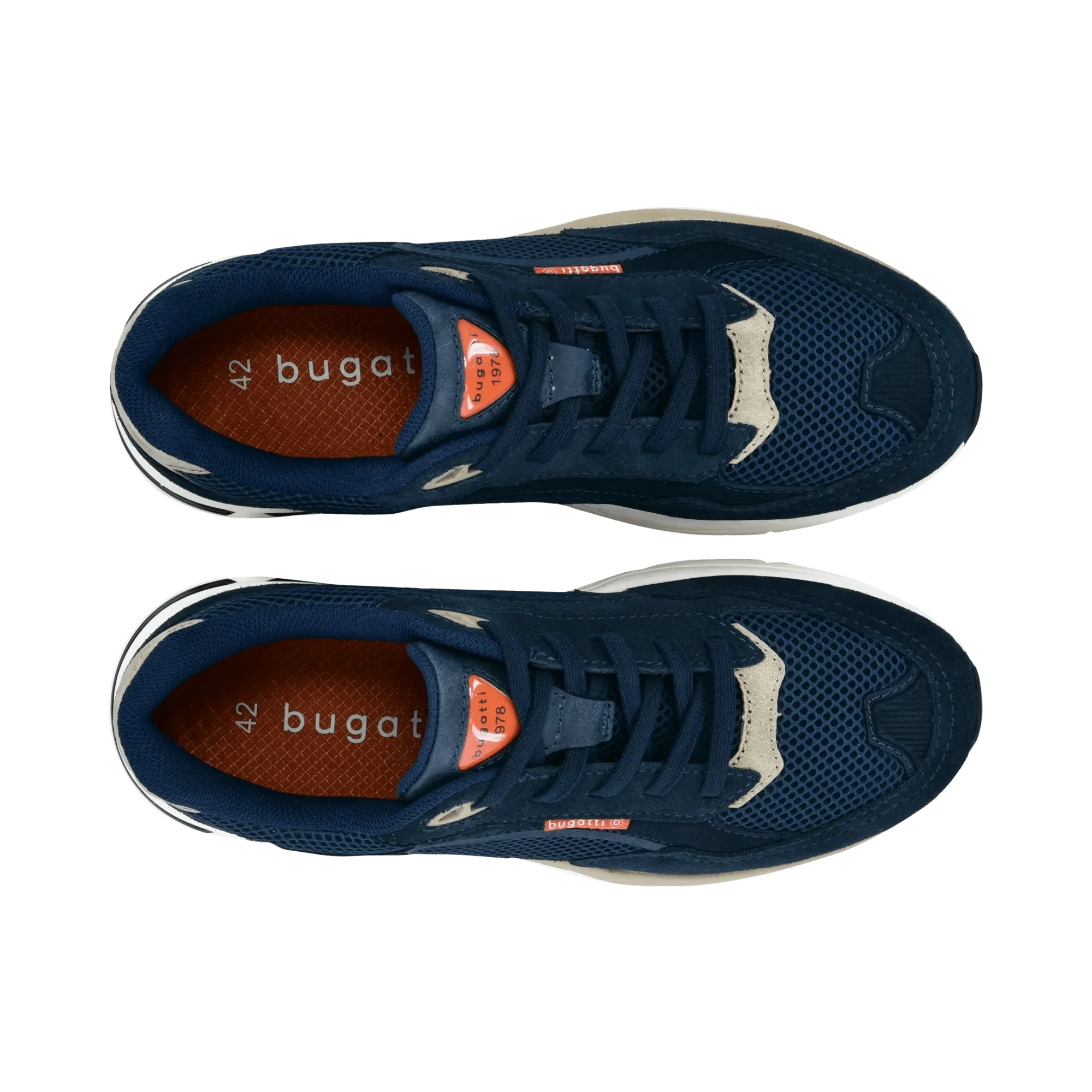 Leder Sneaker dunkelblau - Image 6
