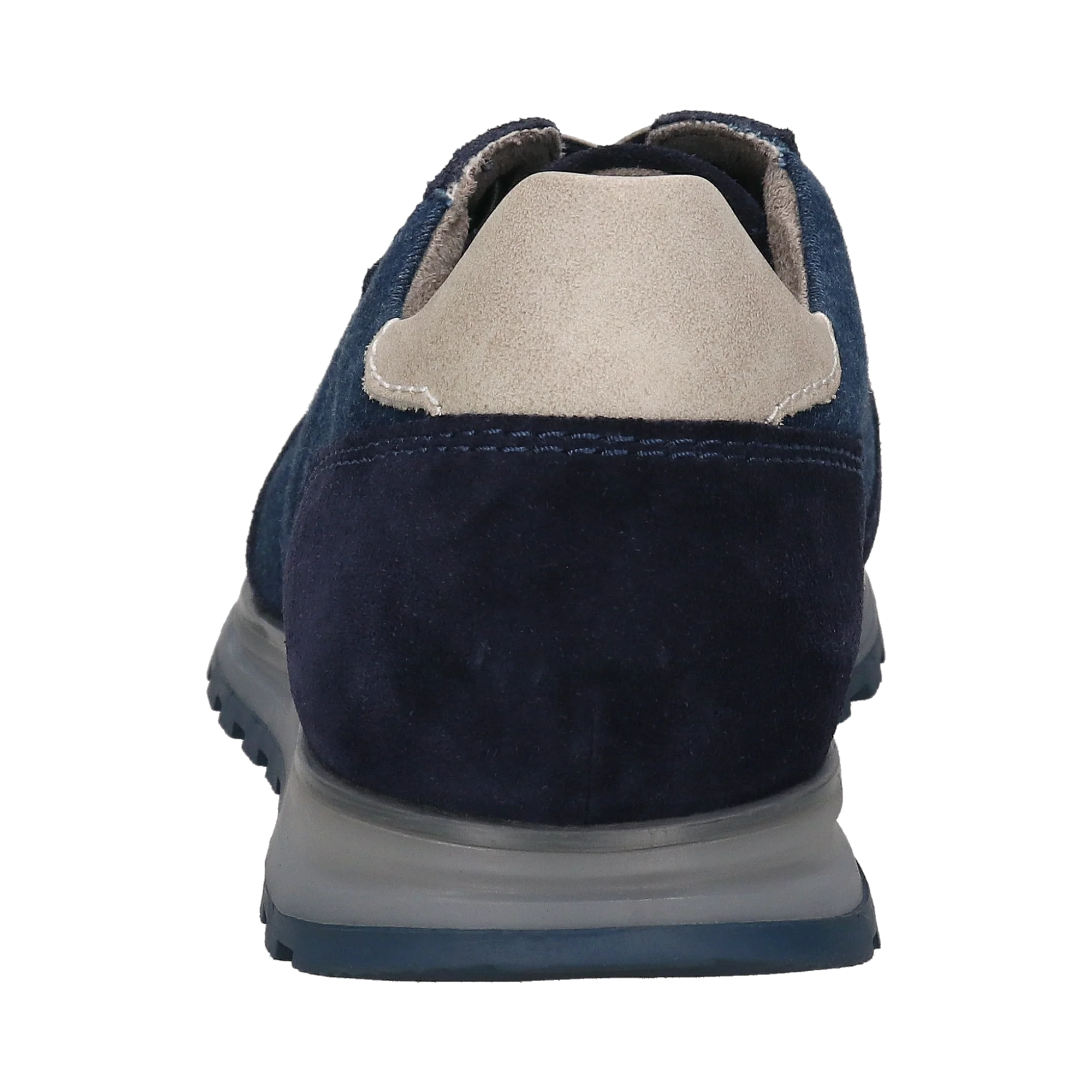 Leder Sneaker dunkelblau - Image 3