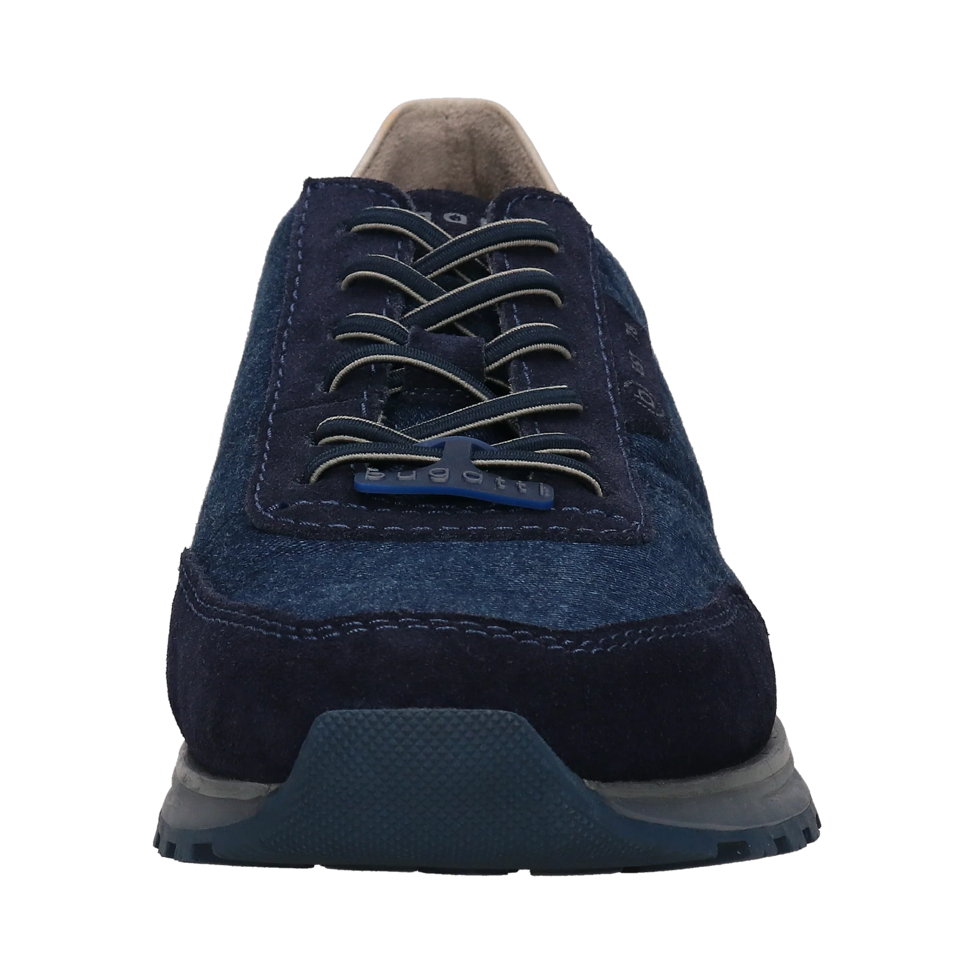 Leder Sneaker dunkelblau - Image 5