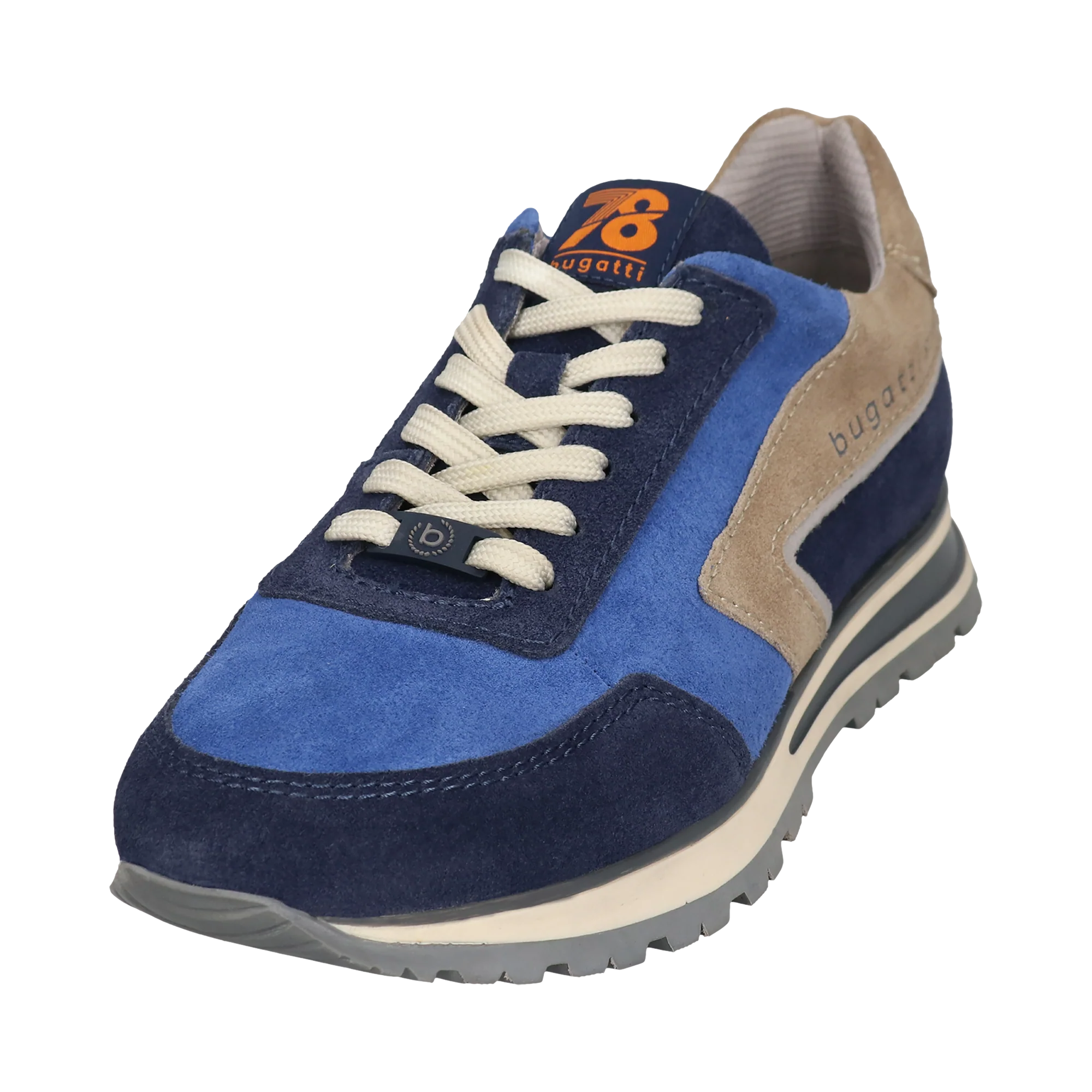 Leder Sneaker dunkelblau - Image 2