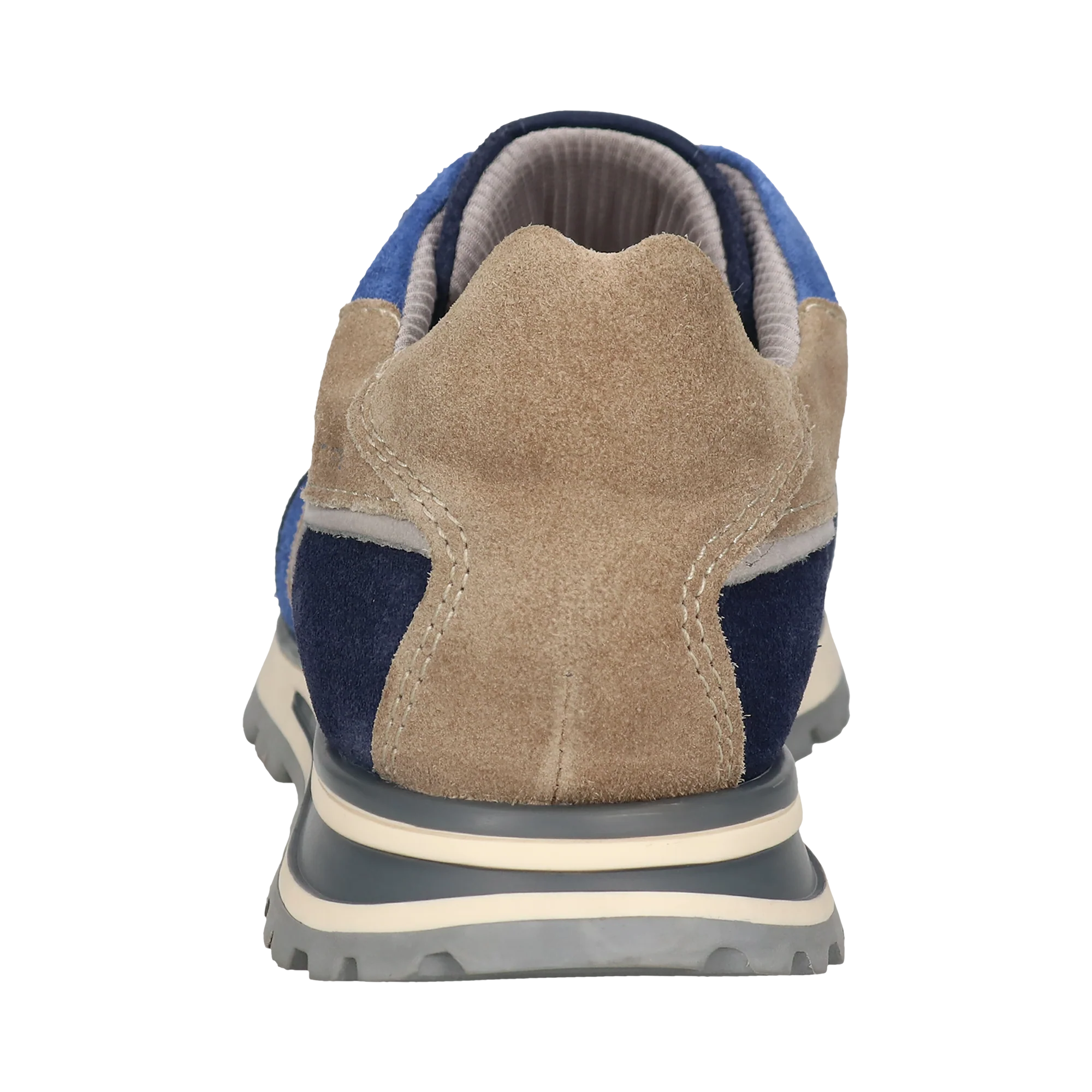 Leder Sneaker dunkelblau - Image 3