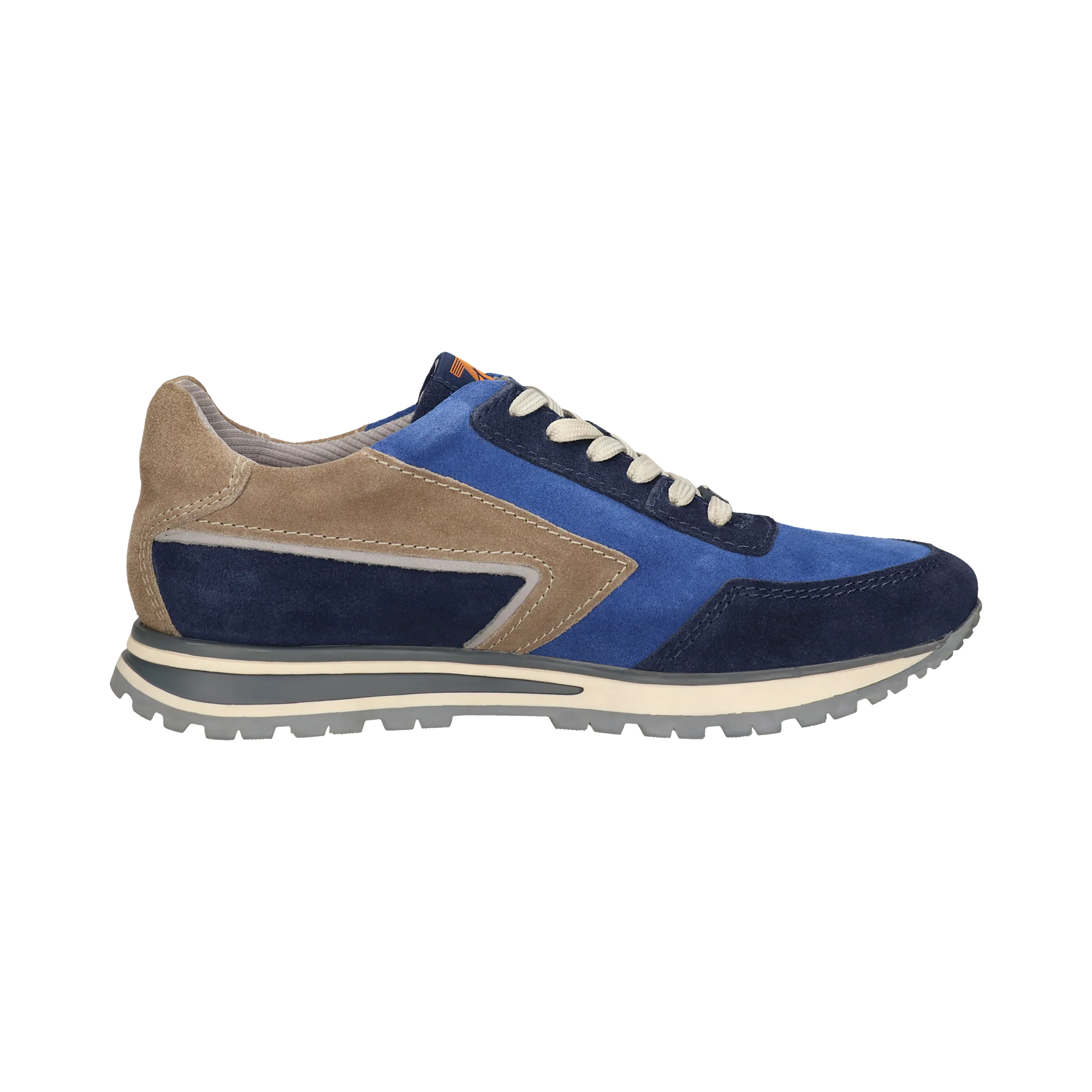 Leder Sneaker dunkelblau - Image 4