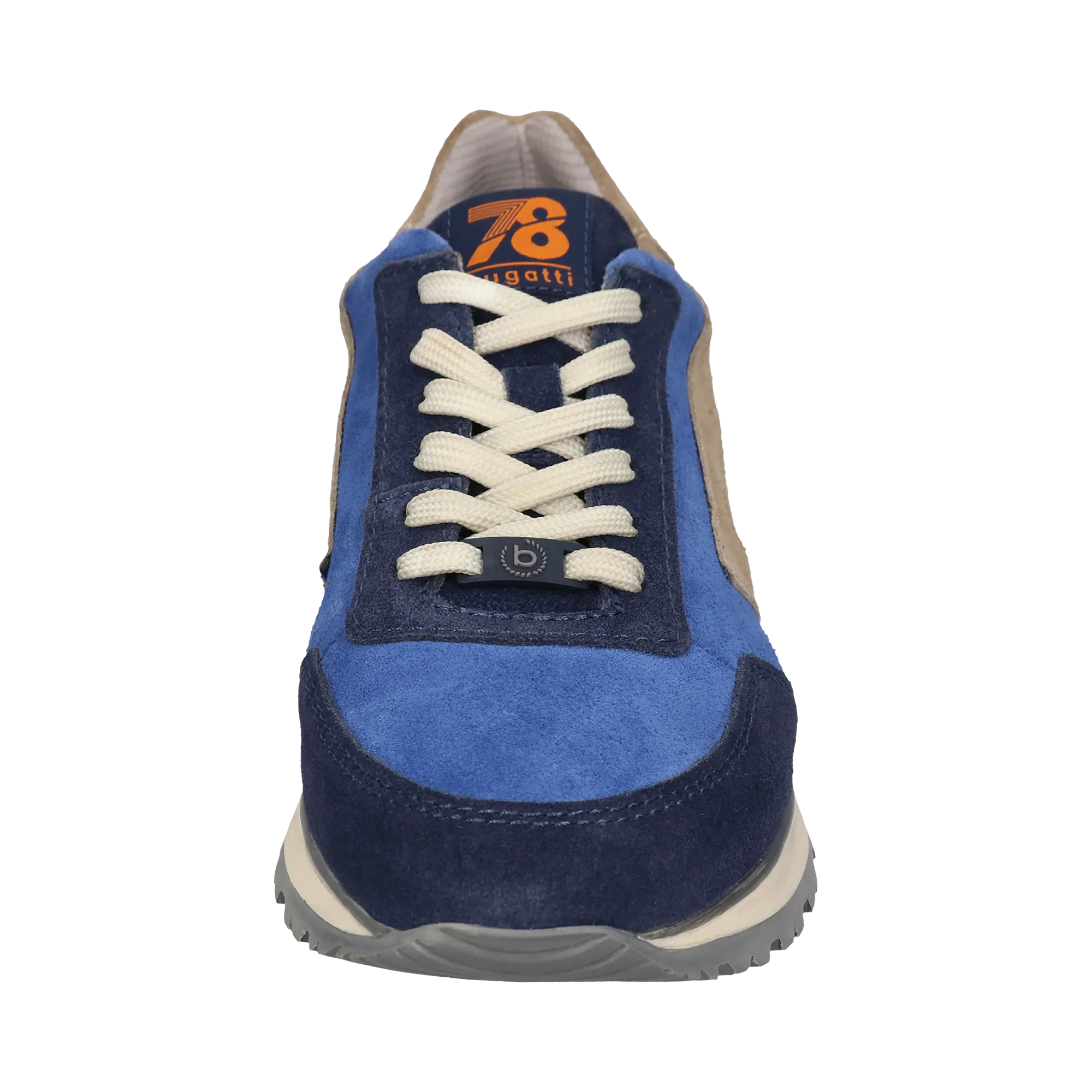 Leder Sneaker dunkelblau - Image 5