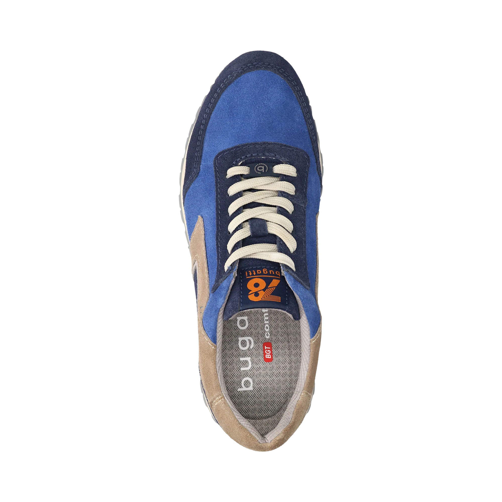 Leder Sneaker dunkelblau - Image 6