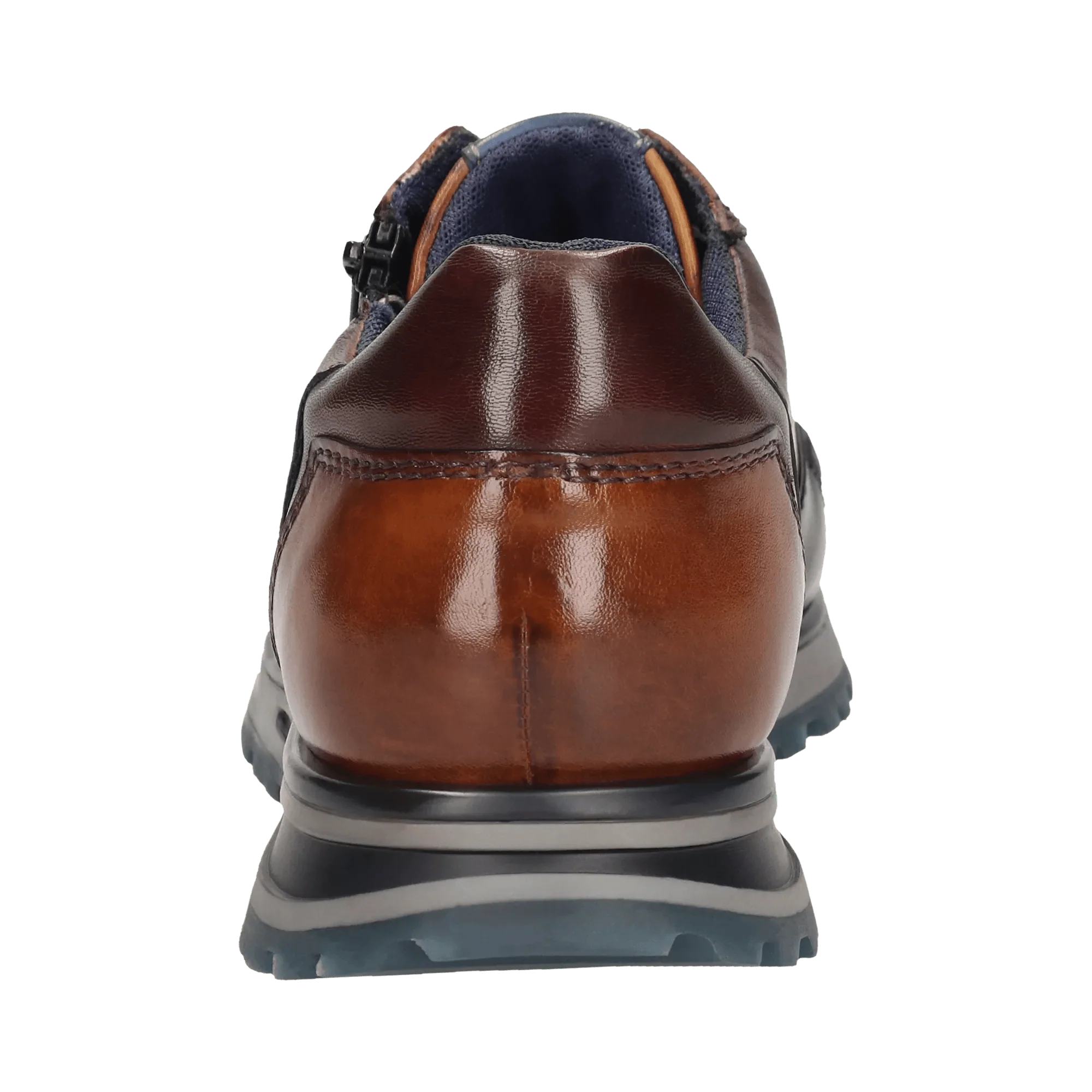 Leder Sneaker dunkelblau - Image 3