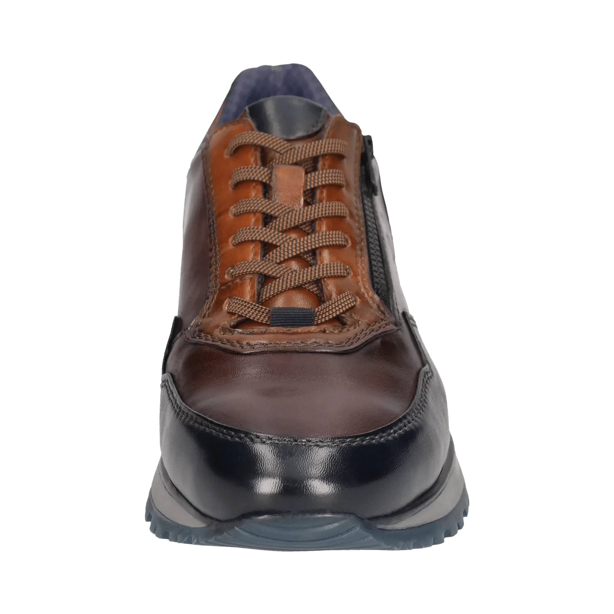 Leder Sneaker dunkelblau - Image 5