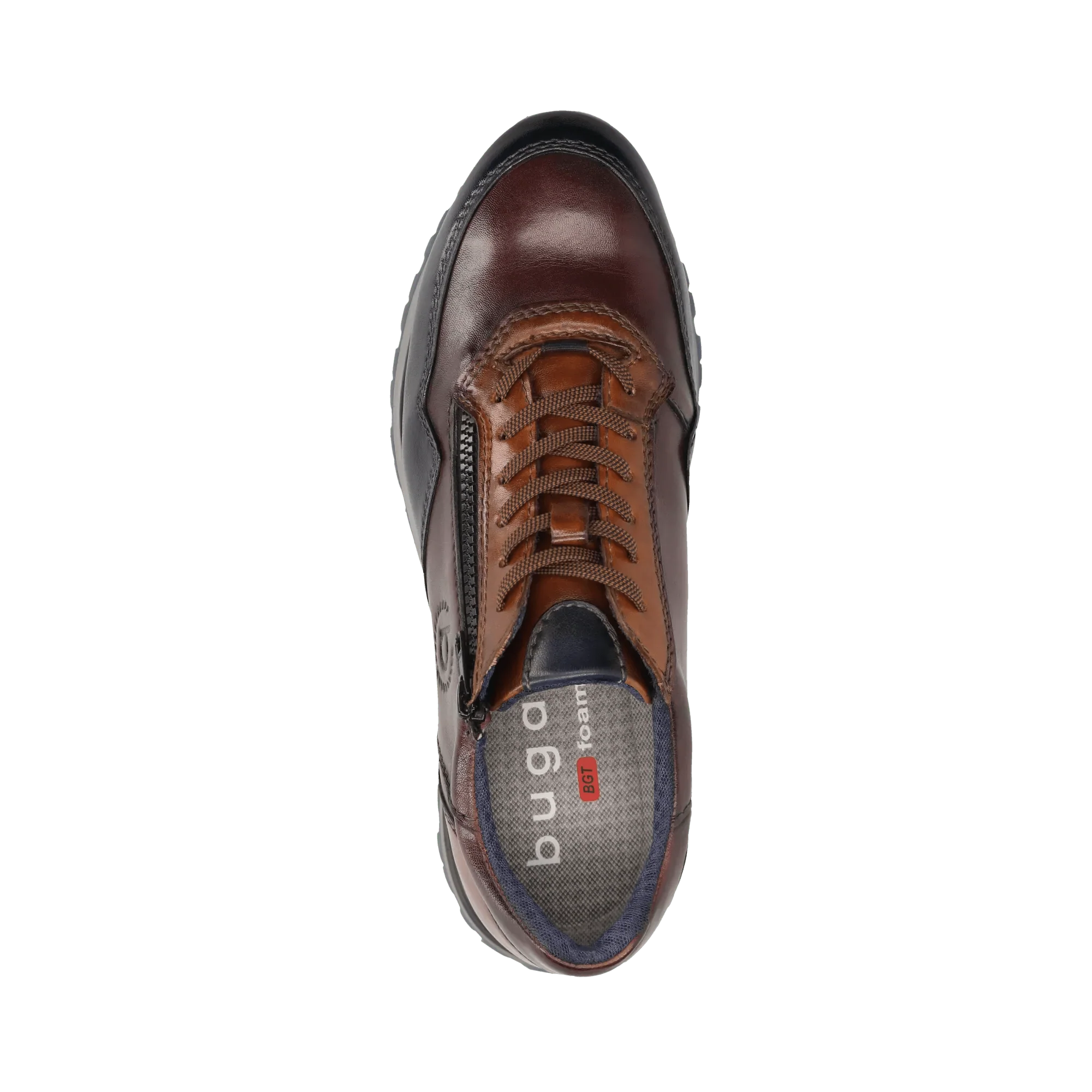 Leder Sneaker dunkelblau - Image 6