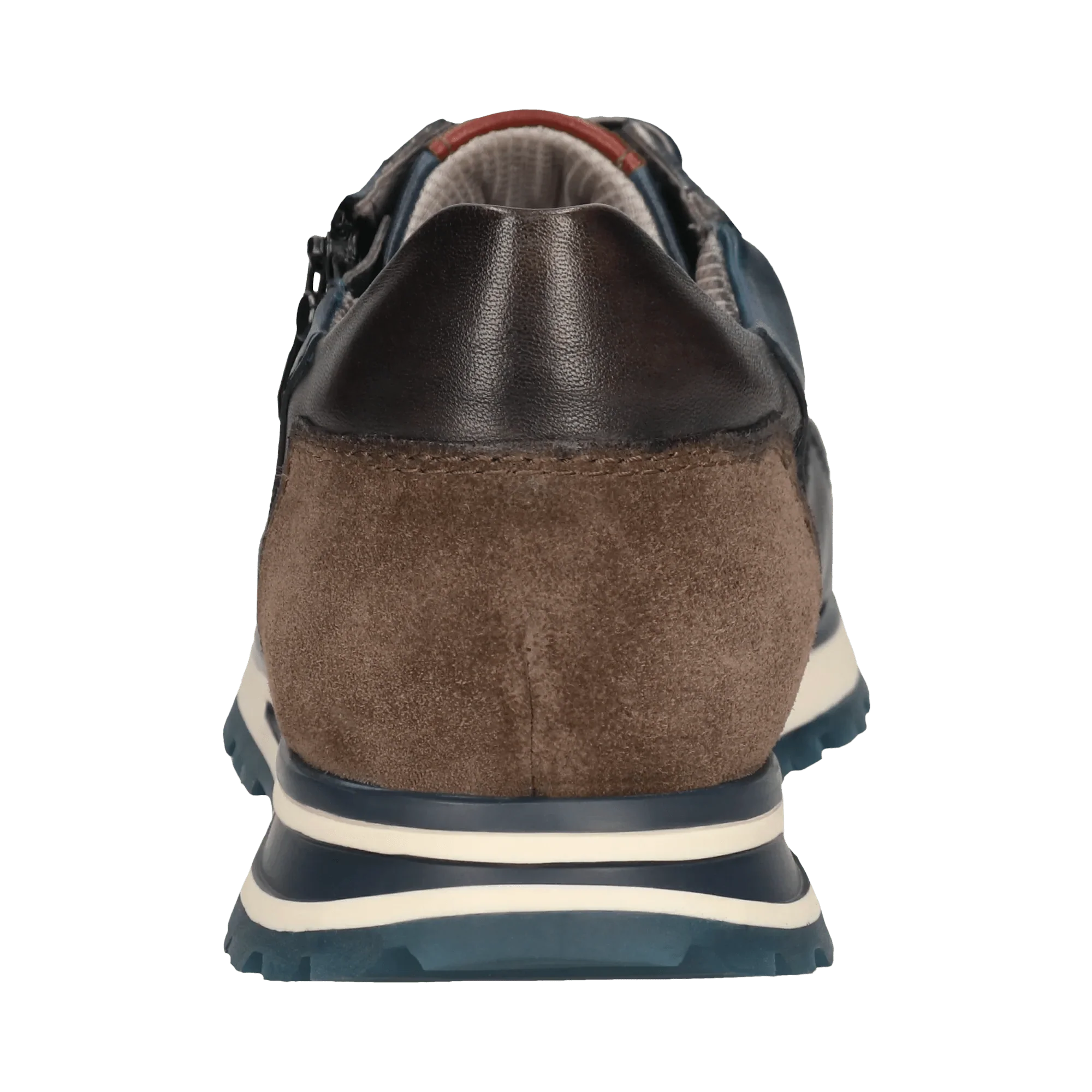 Leder Sneaker dunkelblau - Image 3