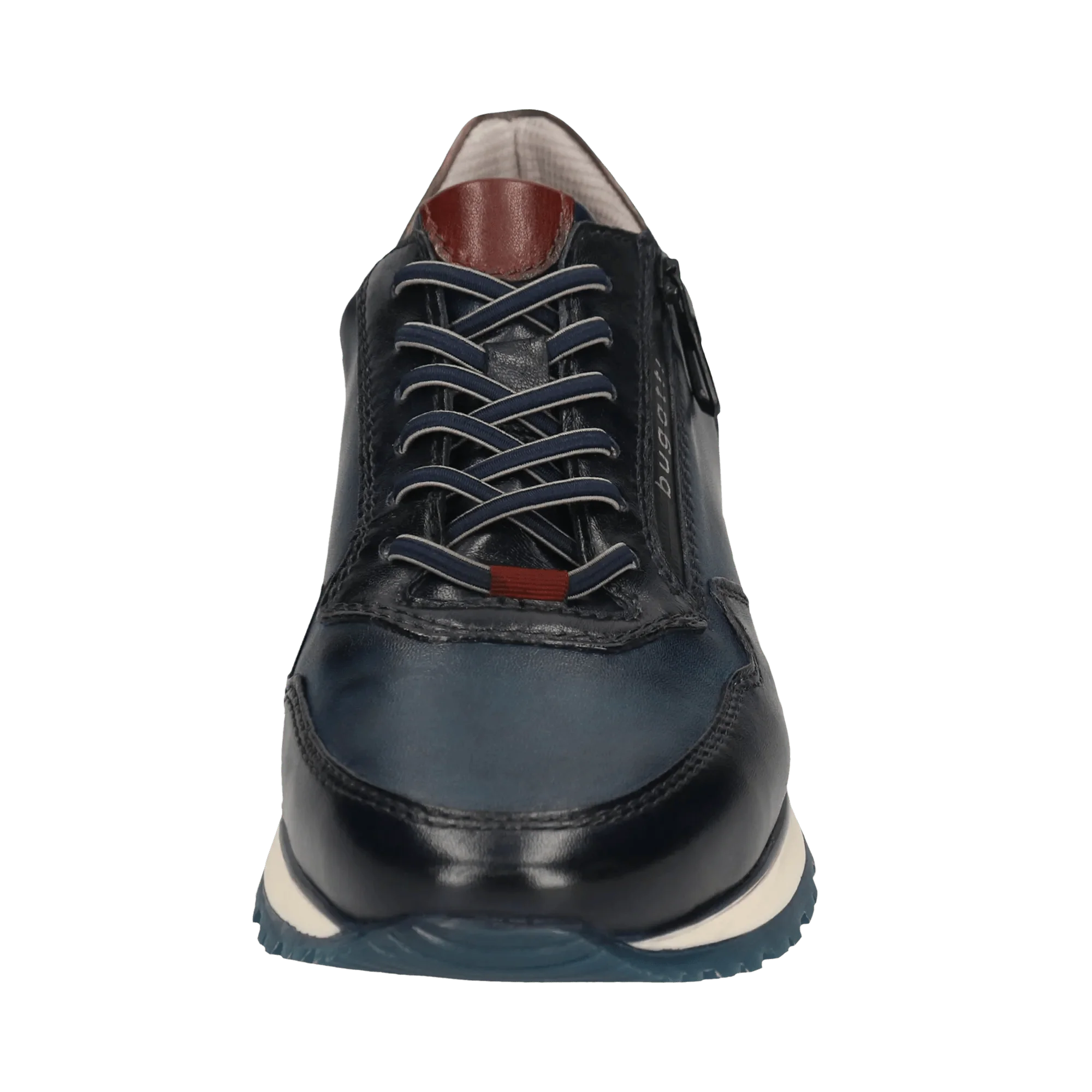 Leder Sneaker dunkelblau - Image 5