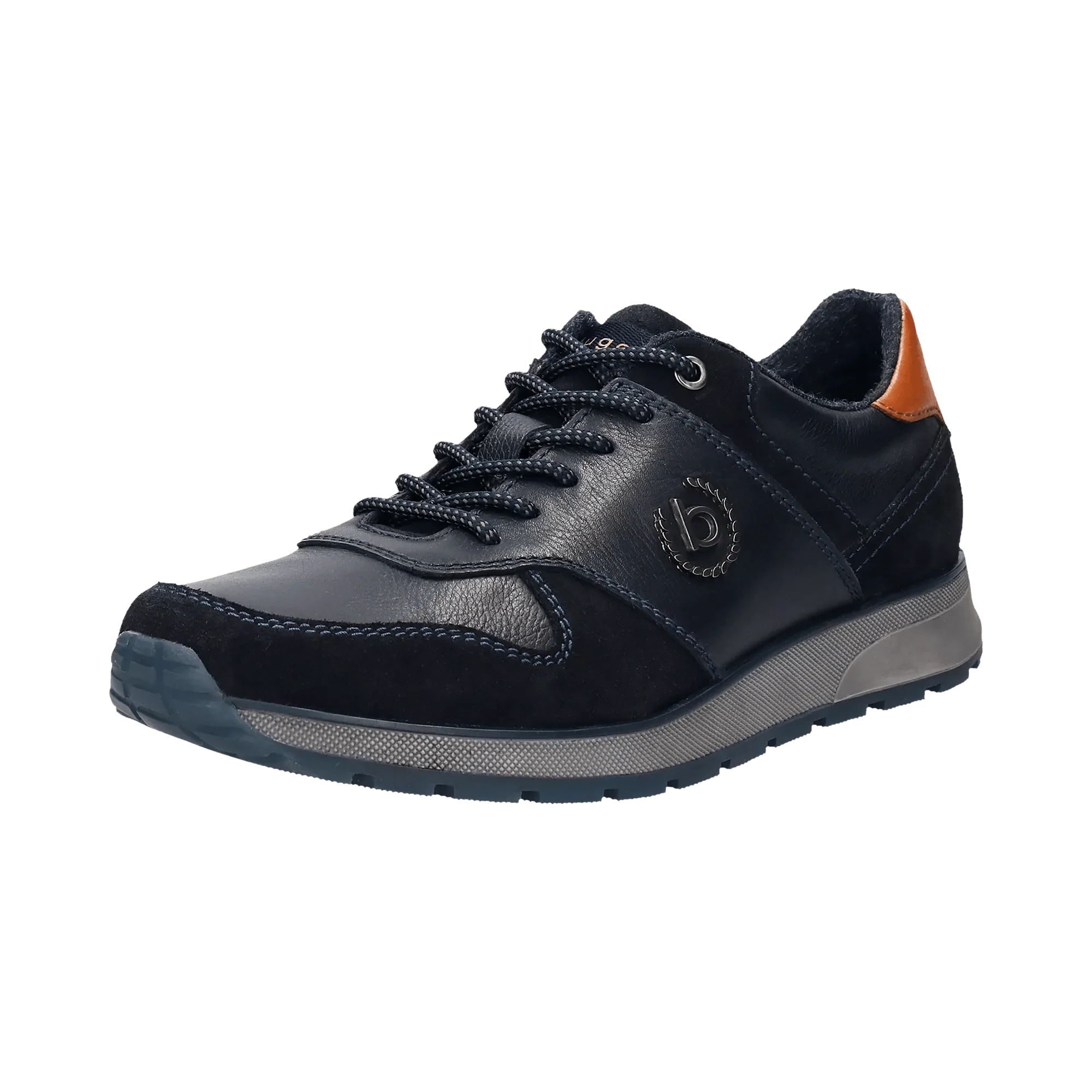 Leder Sneaker dunkelblau - Image 2