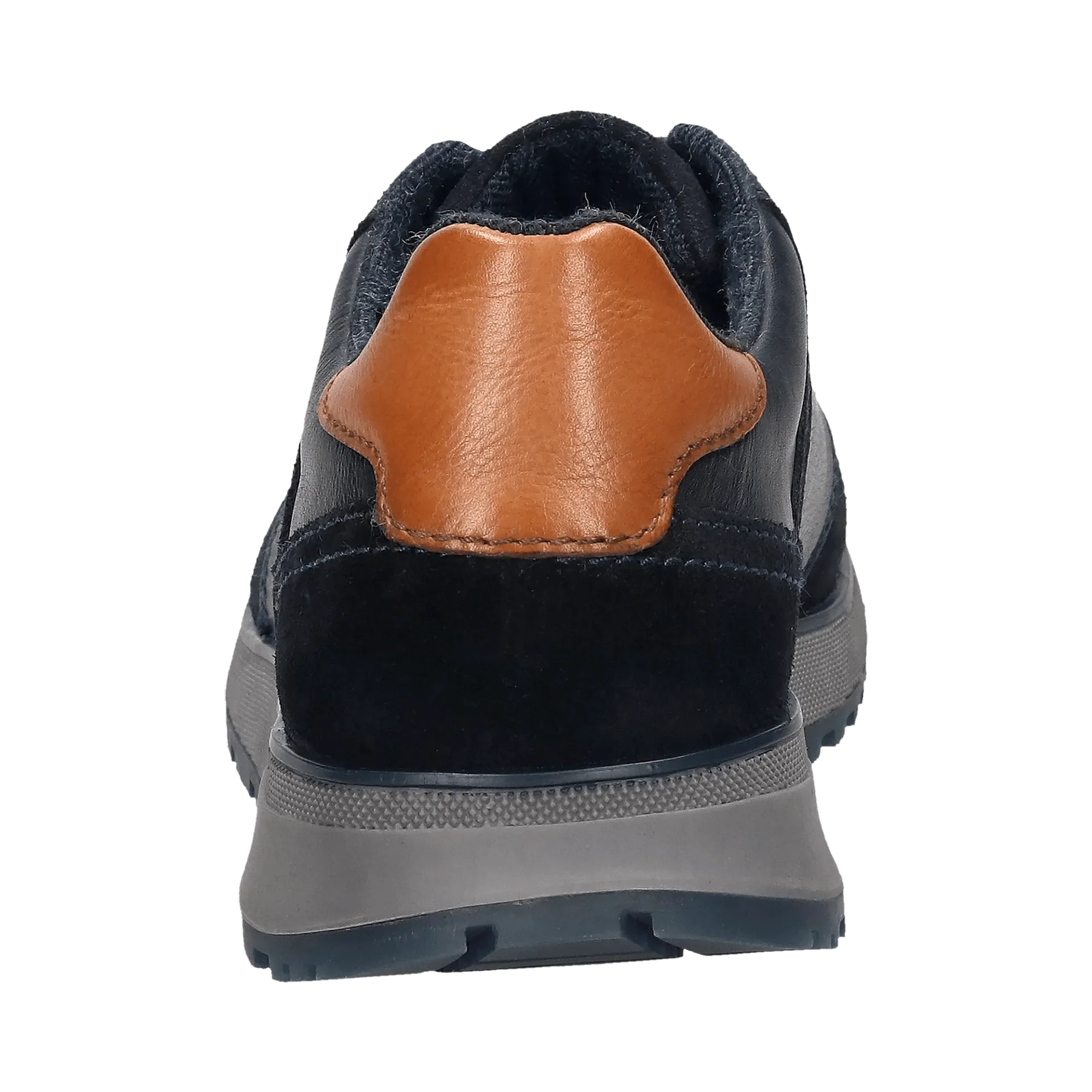Leder Sneaker dunkelblau - Image 3