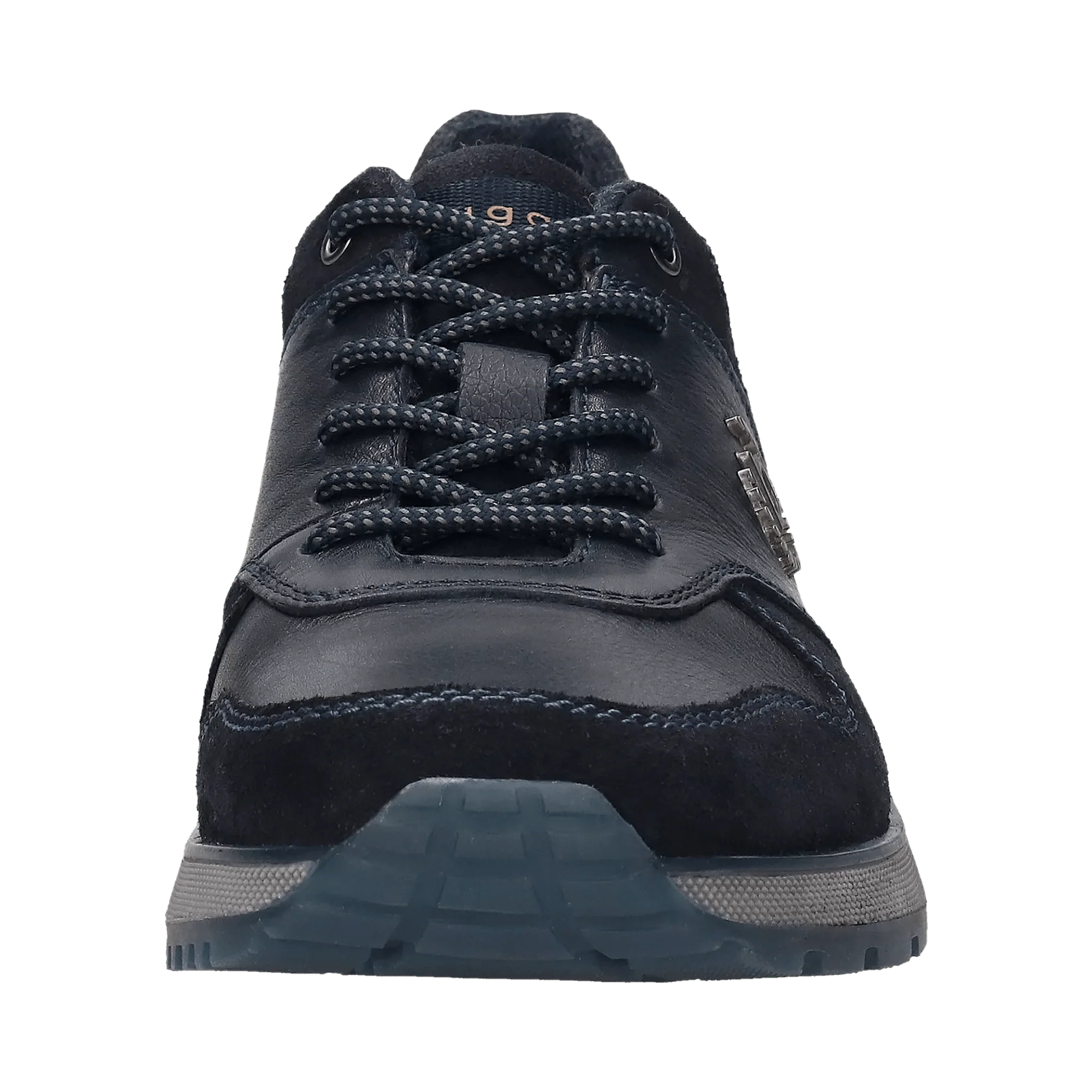 Leder Sneaker dunkelblau - Image 5