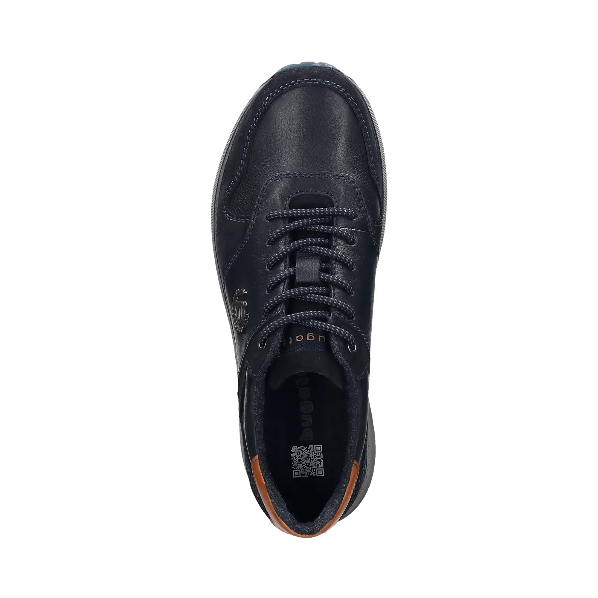 Leder Sneaker dunkelblau - Image 6