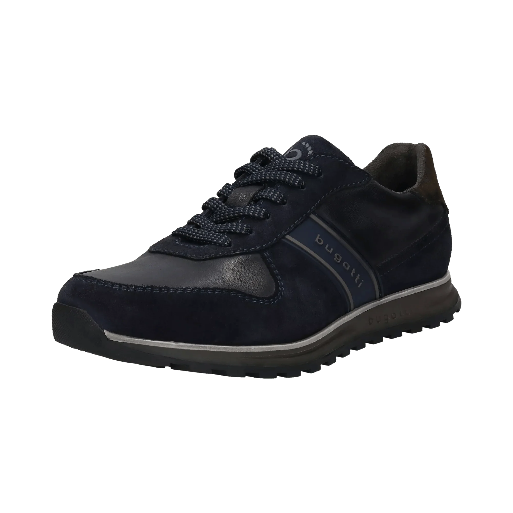 Leder Sneaker dunkelblau - Image 2