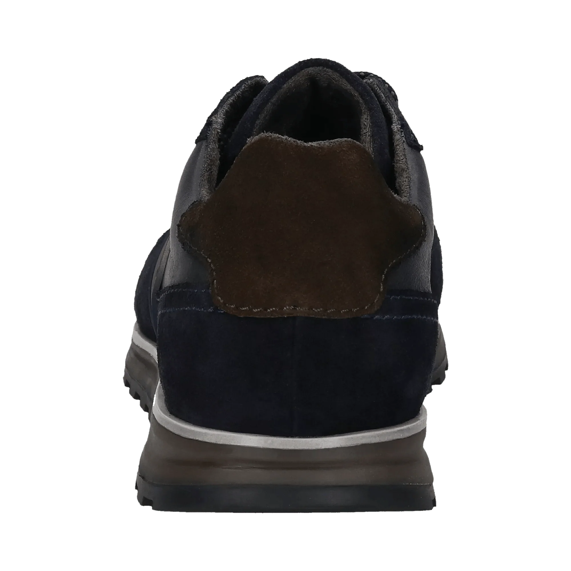 Leder Sneaker dunkelblau - Image 3